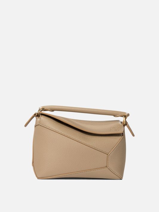 Loewe "Puzzle Mini" handbag Beige