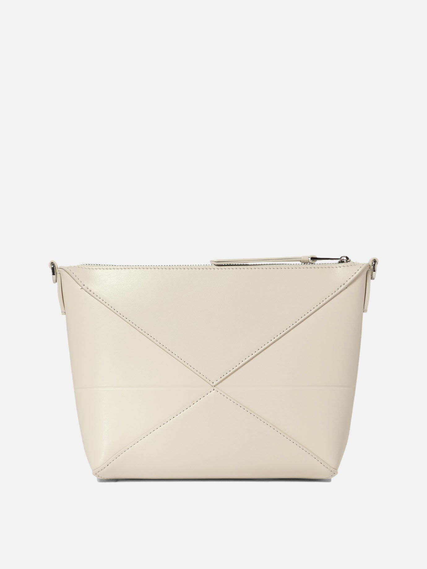 Loewe "Puzzle Fold" shoulder bag White