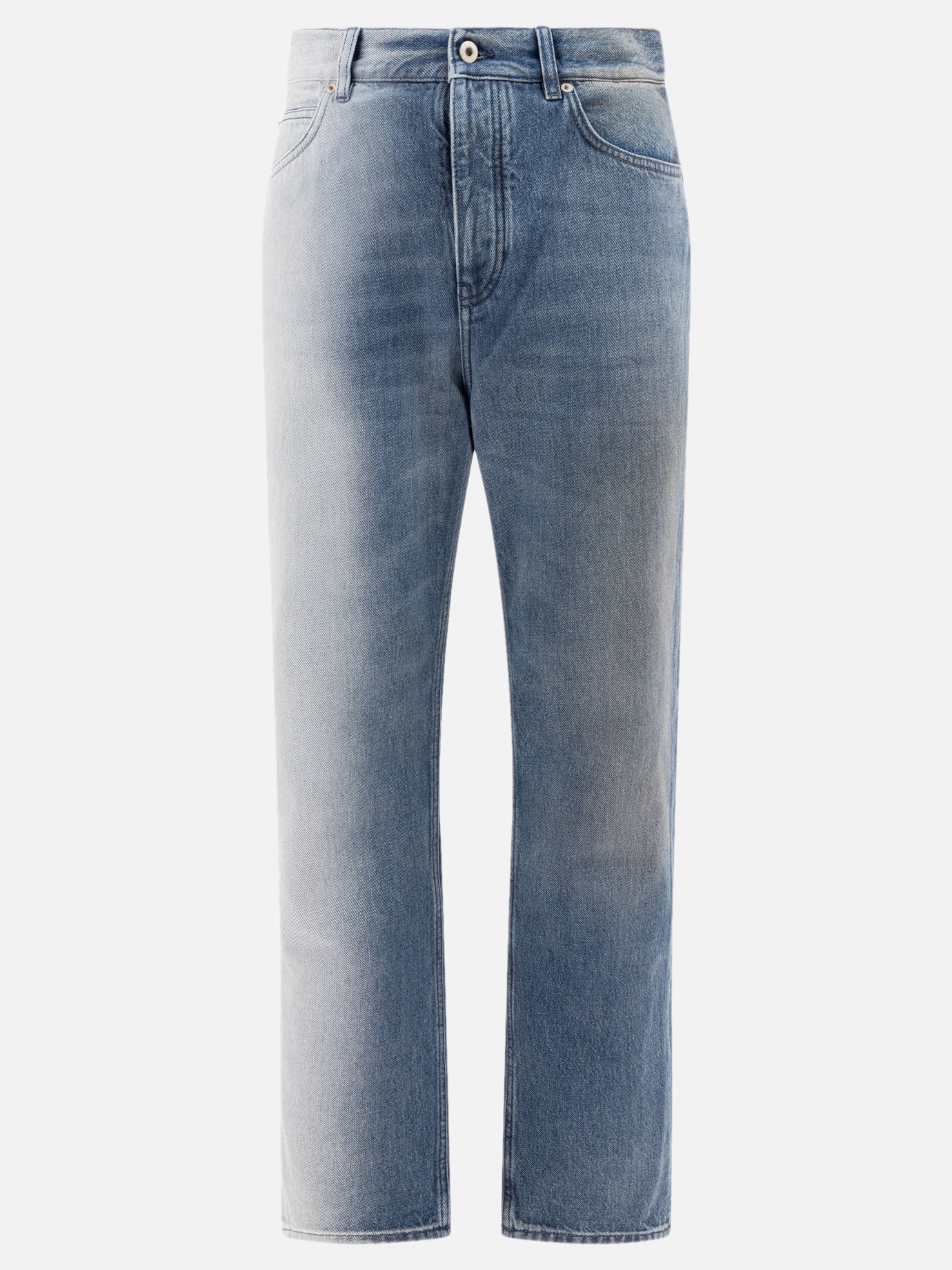 Jeans a gamba dritta Denim  Blu - Loewe Uomo | PDP | VIETTI Online Store | Zoom-Modal
