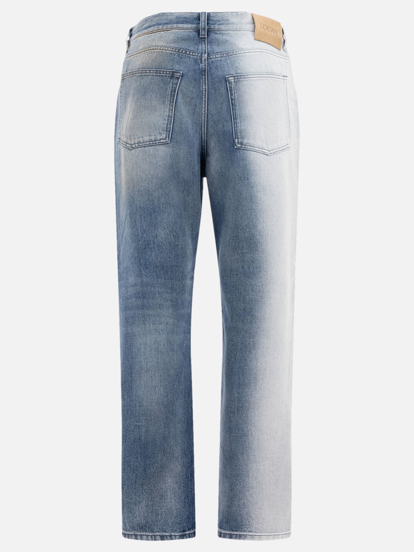 Jeans a gamba dritta Denim  Blu - Loewe Uomo | PDP | VIETTI Online Store | Zoom-Modal_2
