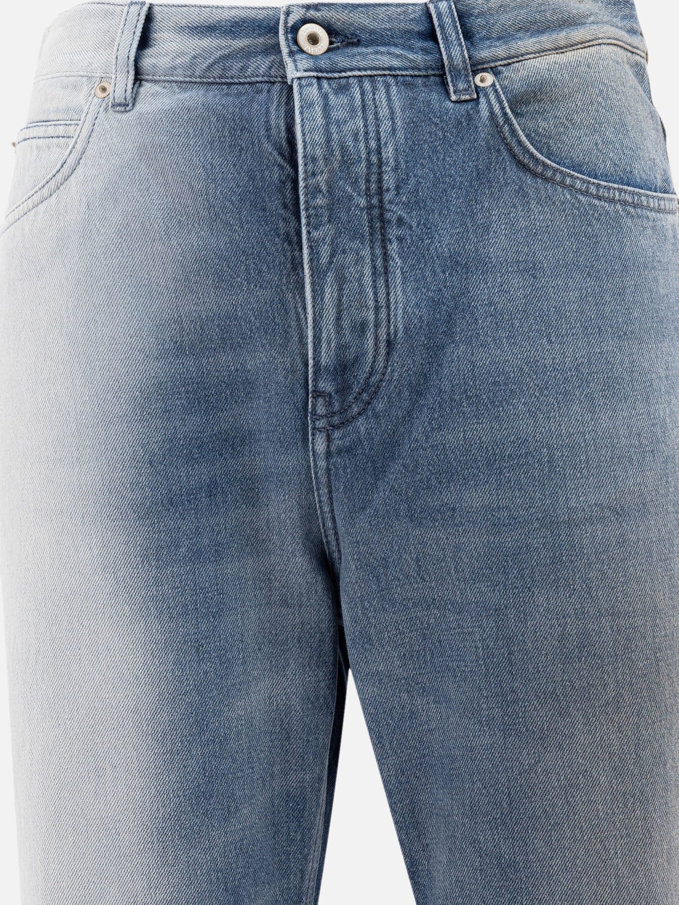 Jeans a gamba dritta Denim  Blu - Loewe Uomo | PDP | VIETTI Online Store | Zoom-Modal_3
