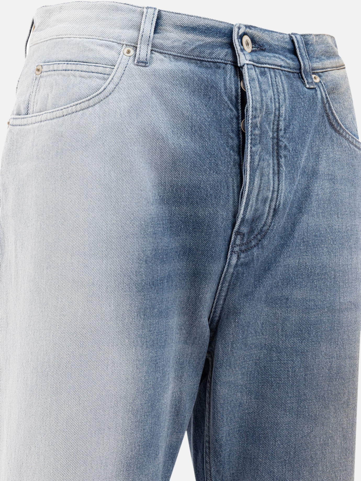 Jeans a gamba dritta Denim  Blu - Loewe Uomo | PDP | VIETTI Online Store | thumbnail_4