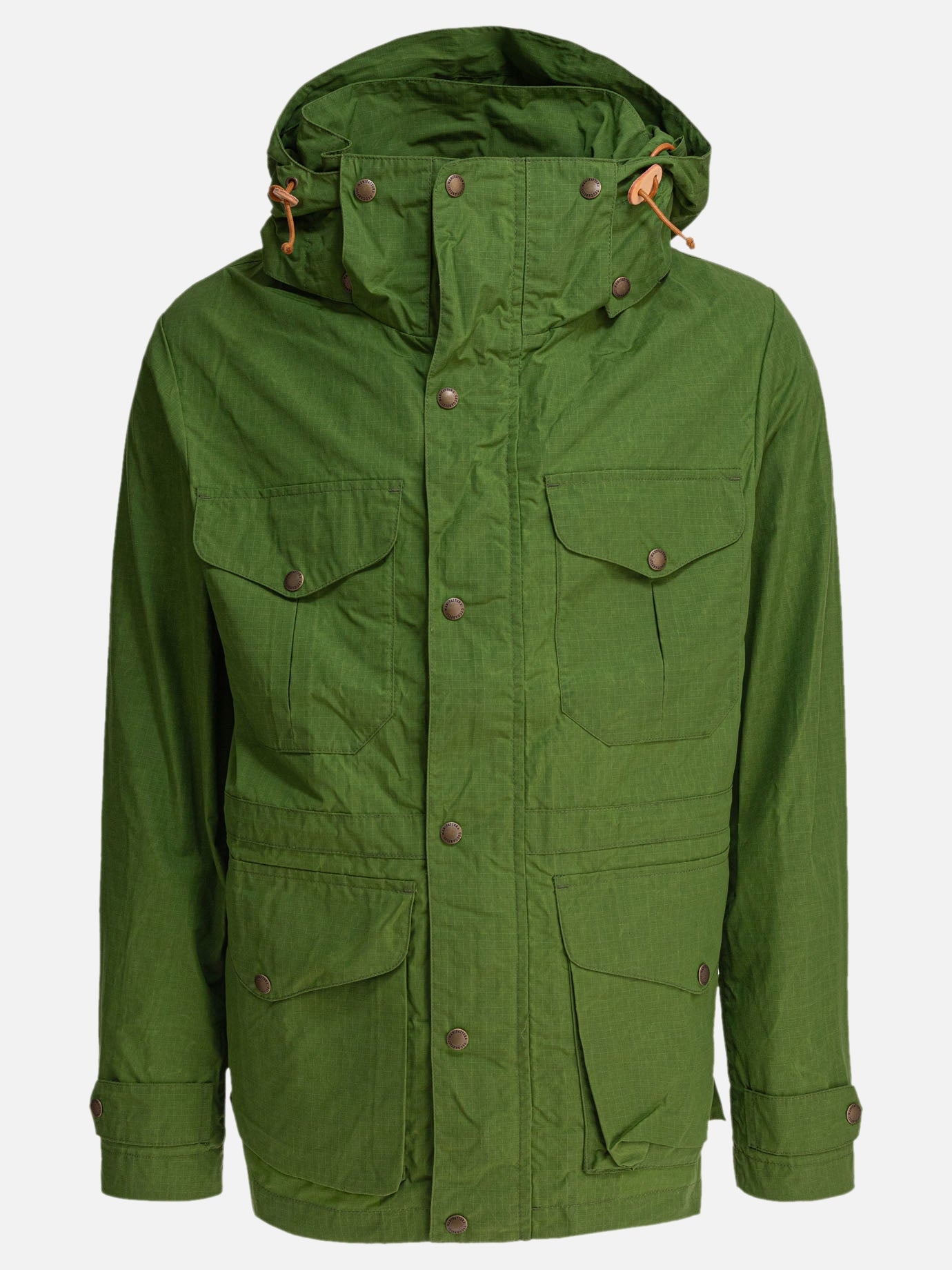 Giacche overshirt Solid colour  Verde - Manifattura Ceccarelli Uomo | PDP | VIETTI Online Store | thumbnail