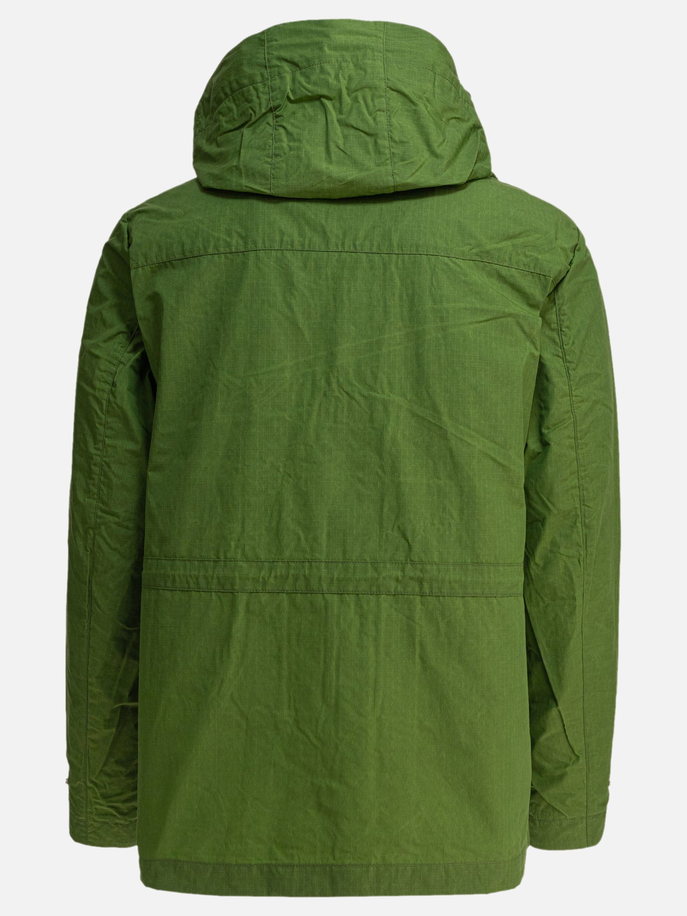 Giacche overshirt Solid colour  Verde - Manifattura Ceccarelli Uomo | PDP | VIETTI Online Store | Zoom-Modal_2
