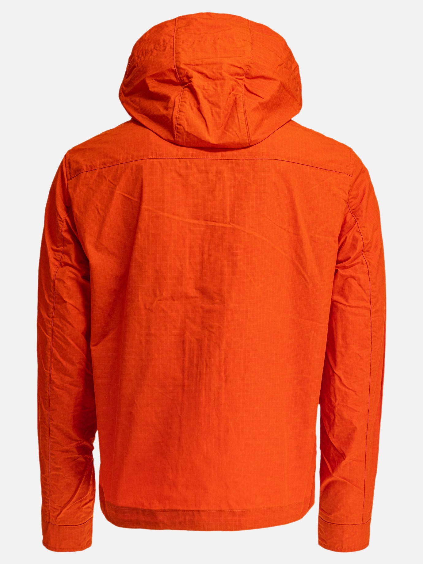 Overshirt jackets Solid colour  Orange - Manifattura Ceccarelli Men | PDP | VIETTI Online Store | Zoom-Modal_2
