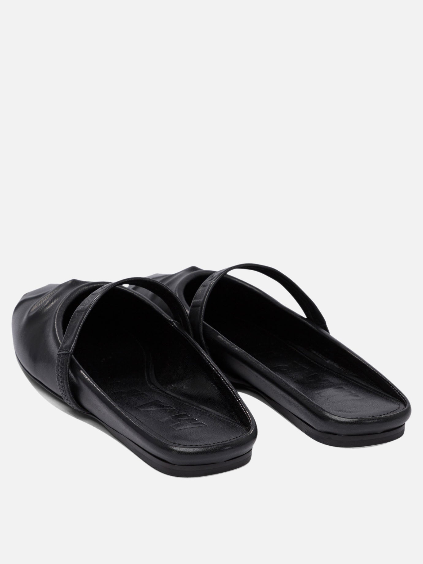Ballerine Mary Jane 100% leather - 80% leather 20% rubber  Nero - Marni Donna | PDP | VIETTI Online Store | thumbnail_4