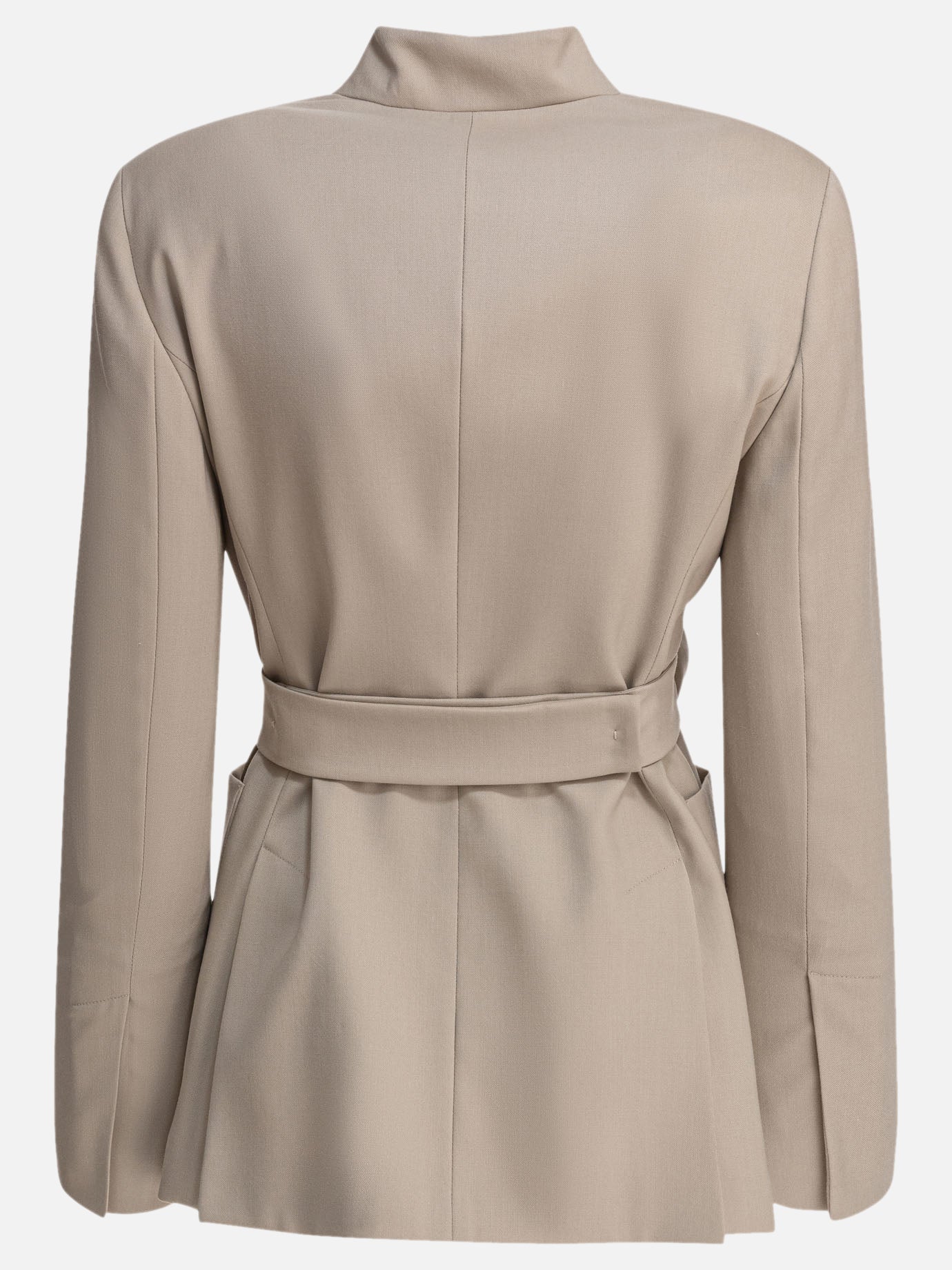 Blazer Solid colour  Beige - Max Mara Donna | PDP | VIETTI Online Store | thumbnail_2