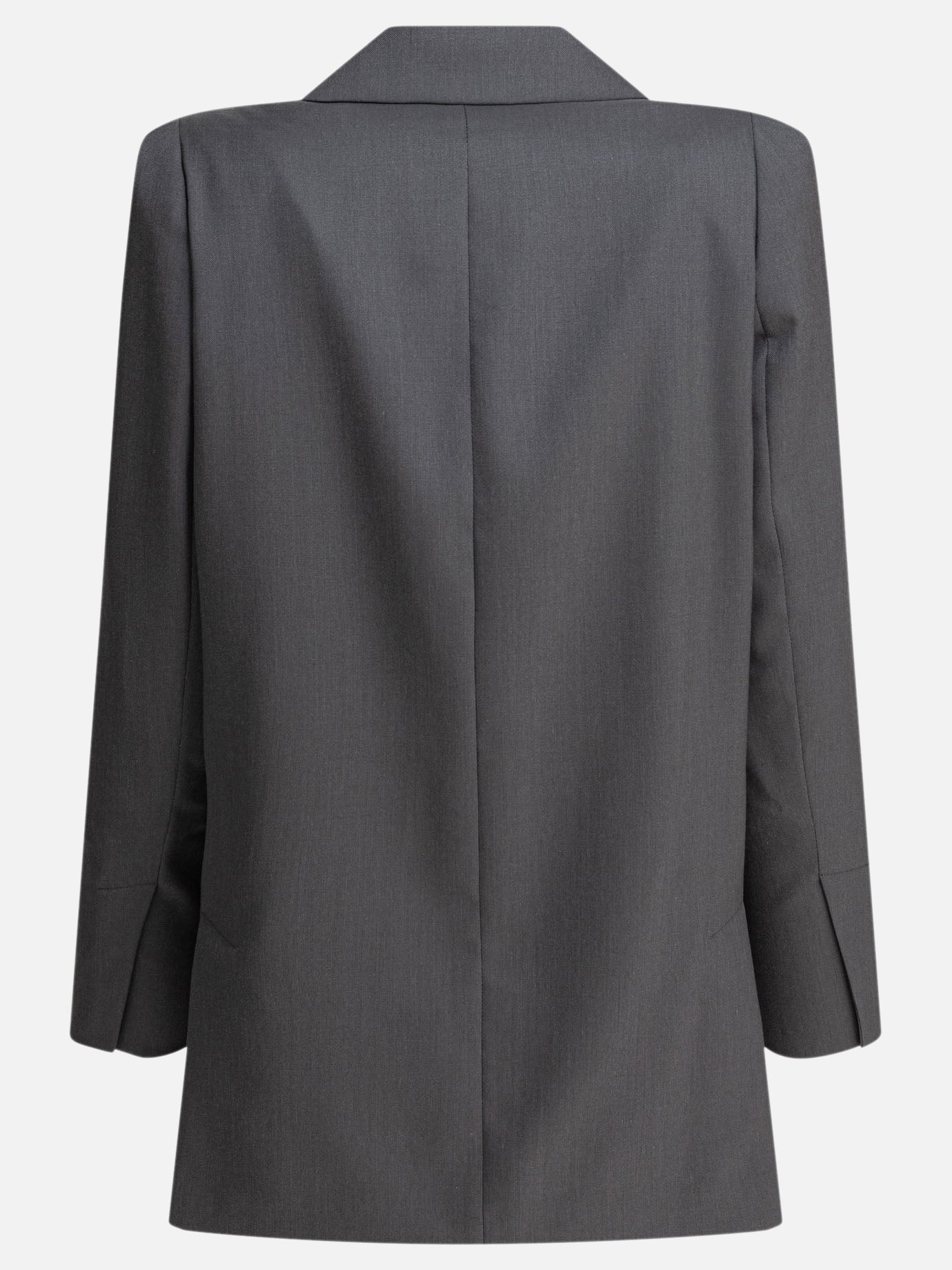 Blazers Solid colour  Grey - Max Mara Women | PDP | VIETTI Online Store | thumbnail_2
