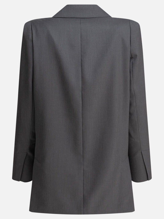 Blazer Solid colour  Grigio - Max Mara Donna | PLP | VIETTI Online Store | 2
