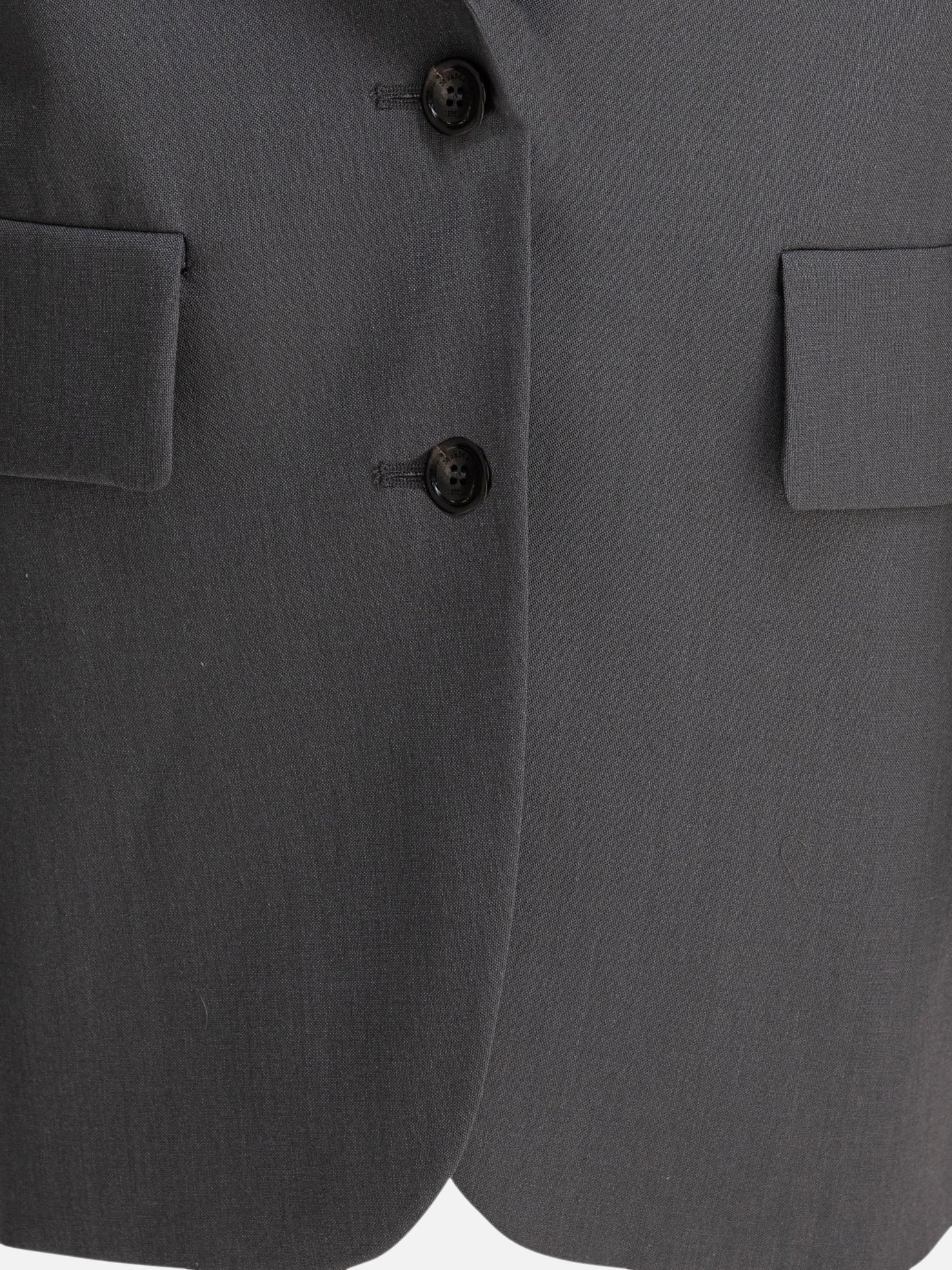 Blazers Solid colour  Grey - Max Mara Women | PDP | VIETTI Online Store | Zoom-Modal_3
