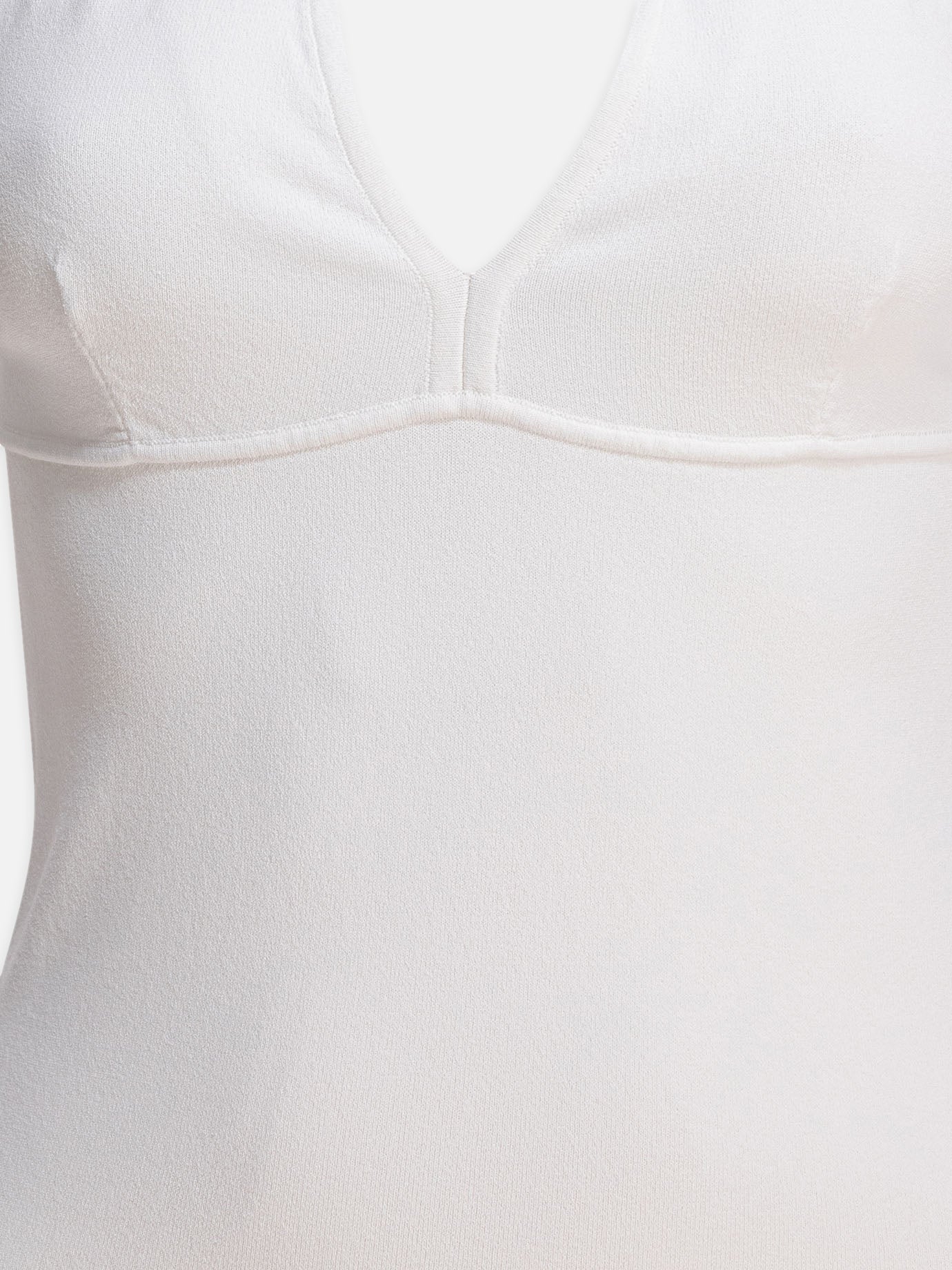 Canotte Solid colour  Bianco - Max Mara Donna | PDP | VIETTI Online Store | Zoom-Modal_3
