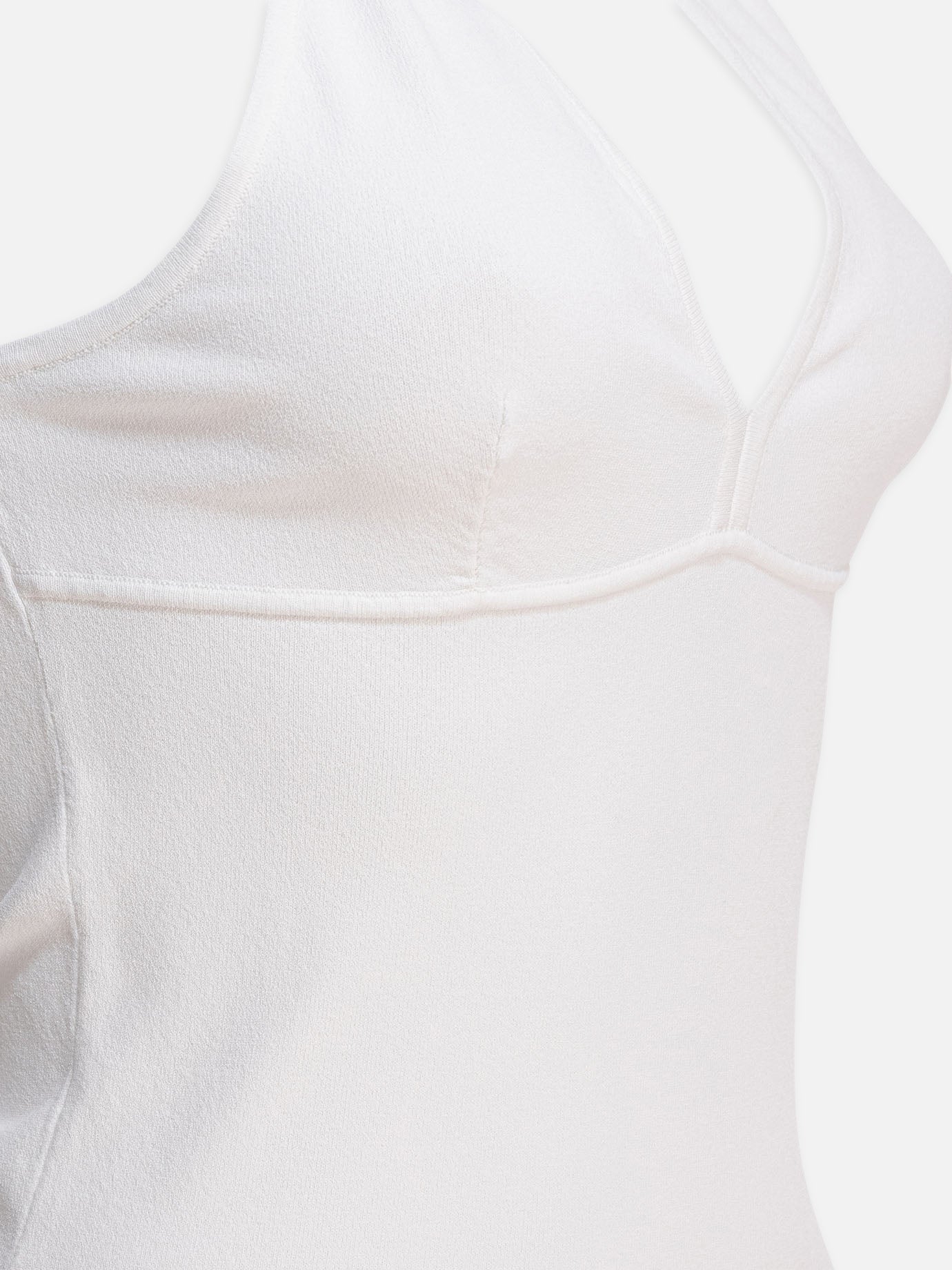 Canotte Solid colour  Bianco - Max Mara Donna | PDP | VIETTI Online Store | Zoom-Modal_4
