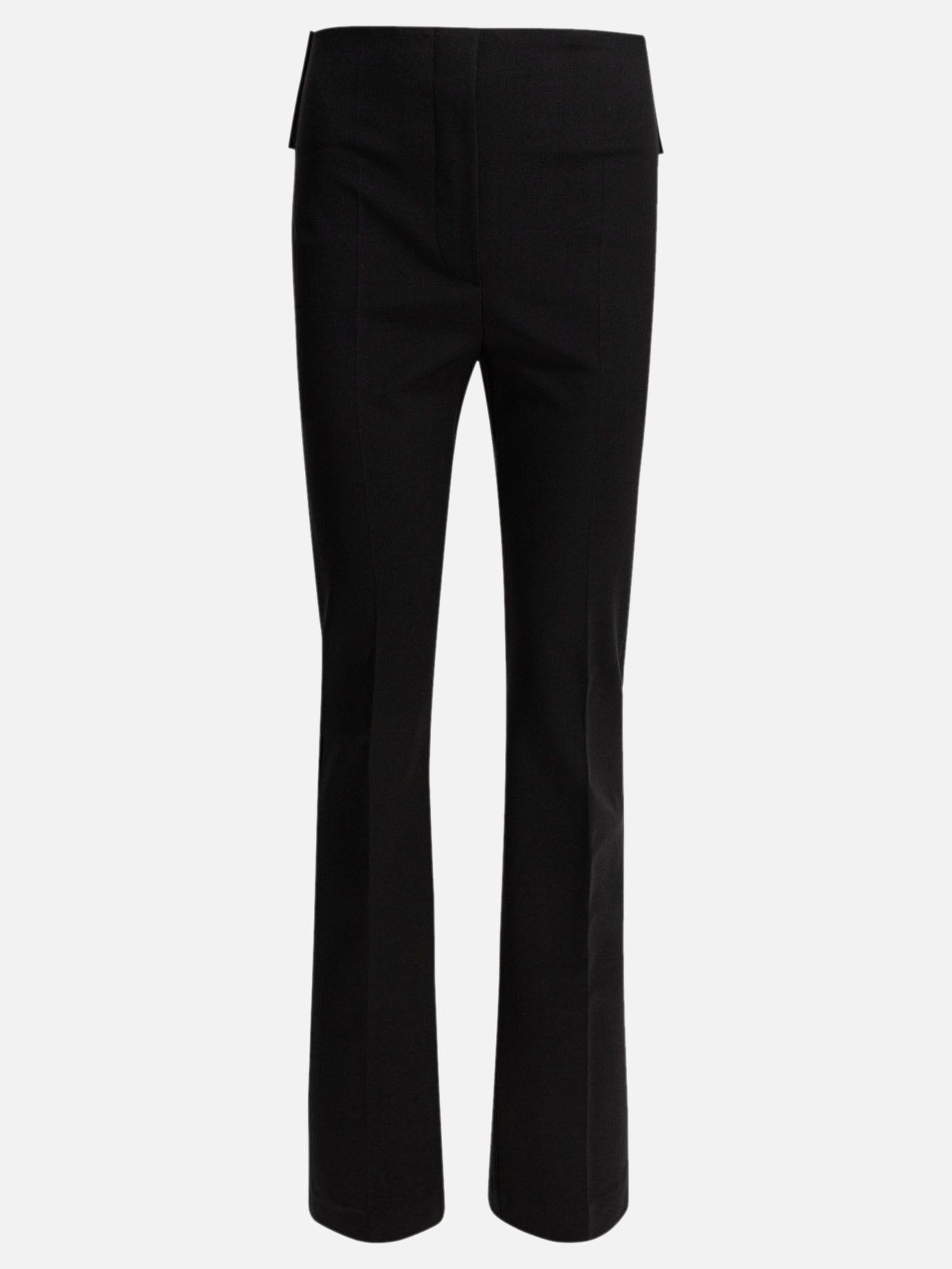 Pantaloni casual Solid colour  Nero - Max Mara Sportmax Donna | PDP | VIETTI Online Store | thumbnail
