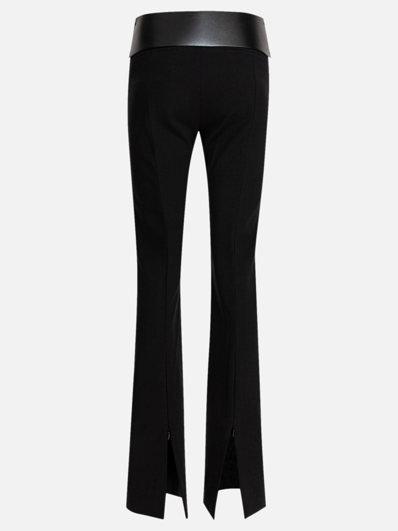 Pantaloni casual Solid colour  Nero - Max Mara Sportmax Donna | PDP | VIETTI Online Store | Zoom-Modal_2
