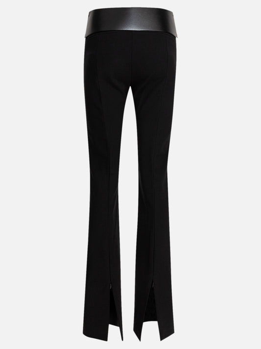 Pantaloni casual Solid colour  Nero - Max Mara Sportmax Donna | PLP | VIETTI Online Store | 2
