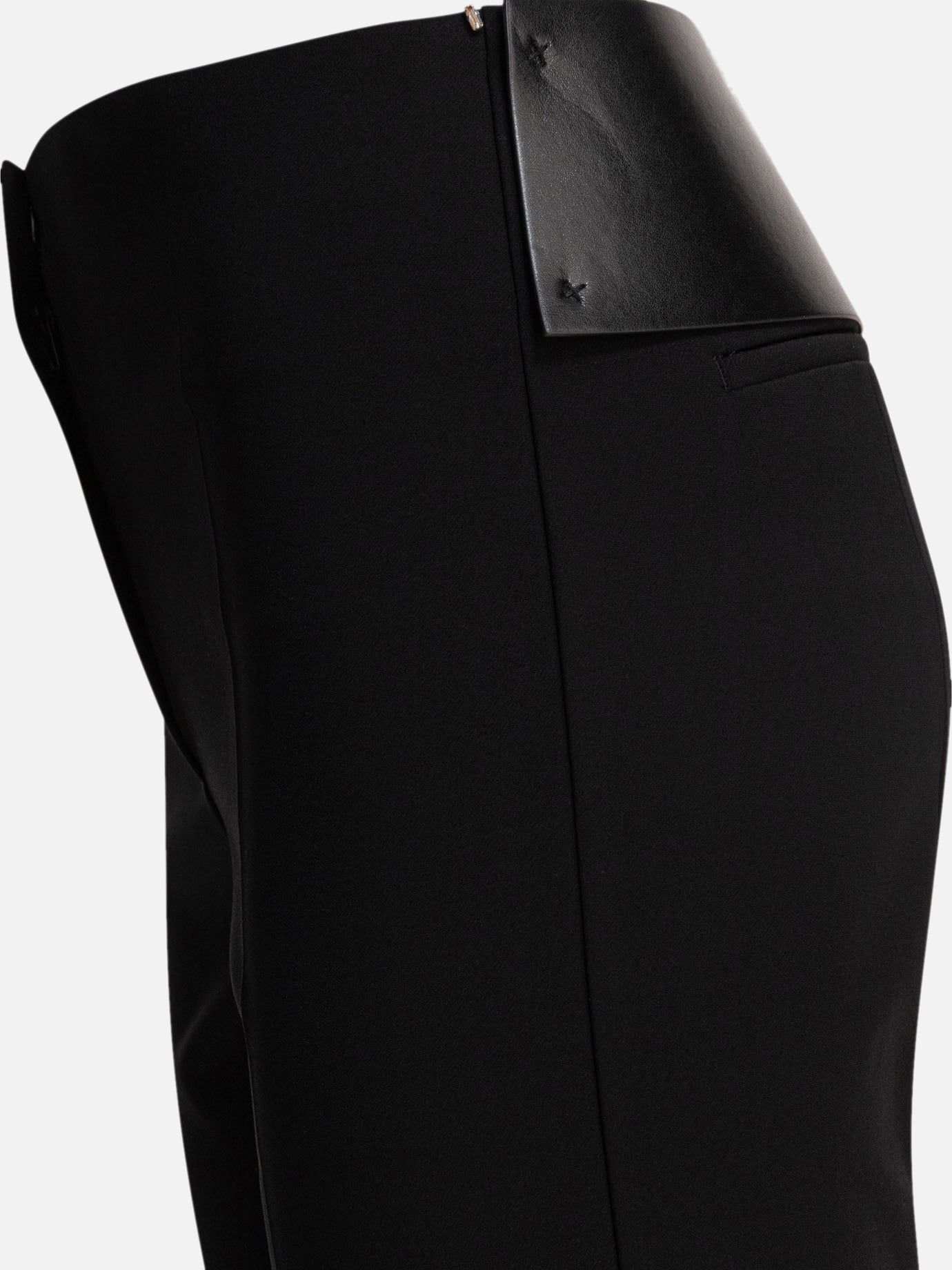 Pantaloni casual Solid colour  Nero - Max Mara Sportmax Donna | PDP | VIETTI Online Store | Zoom-Modal_3
