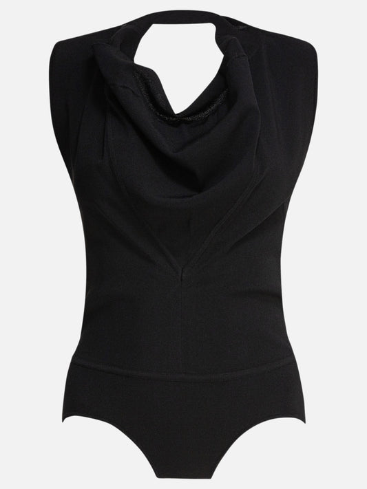Body Solid colour  Nero - Max Mara Sportmax Donna | PDP | VIETTI Online Store 
