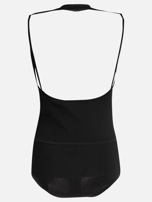Body Solid colour  Nero - Max Mara Sportmax Donna | PDP | VIETTI Online Store | 2

