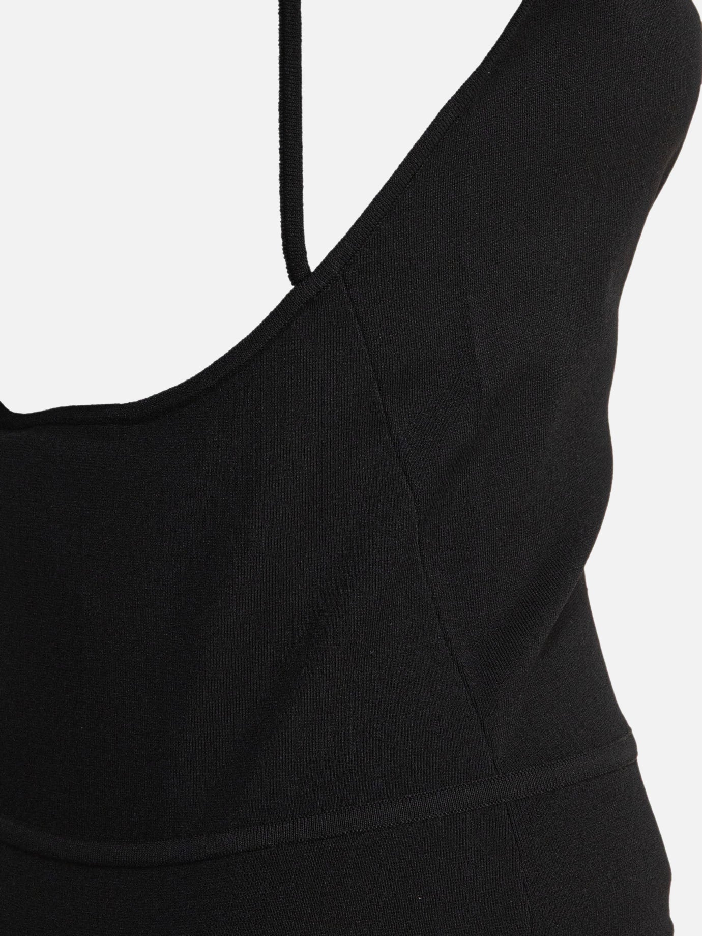 Bodysuits Solid colour  Black - Max Mara Sportmax Women | PDP | VIETTI Online Store | Zoom-Modal_4
