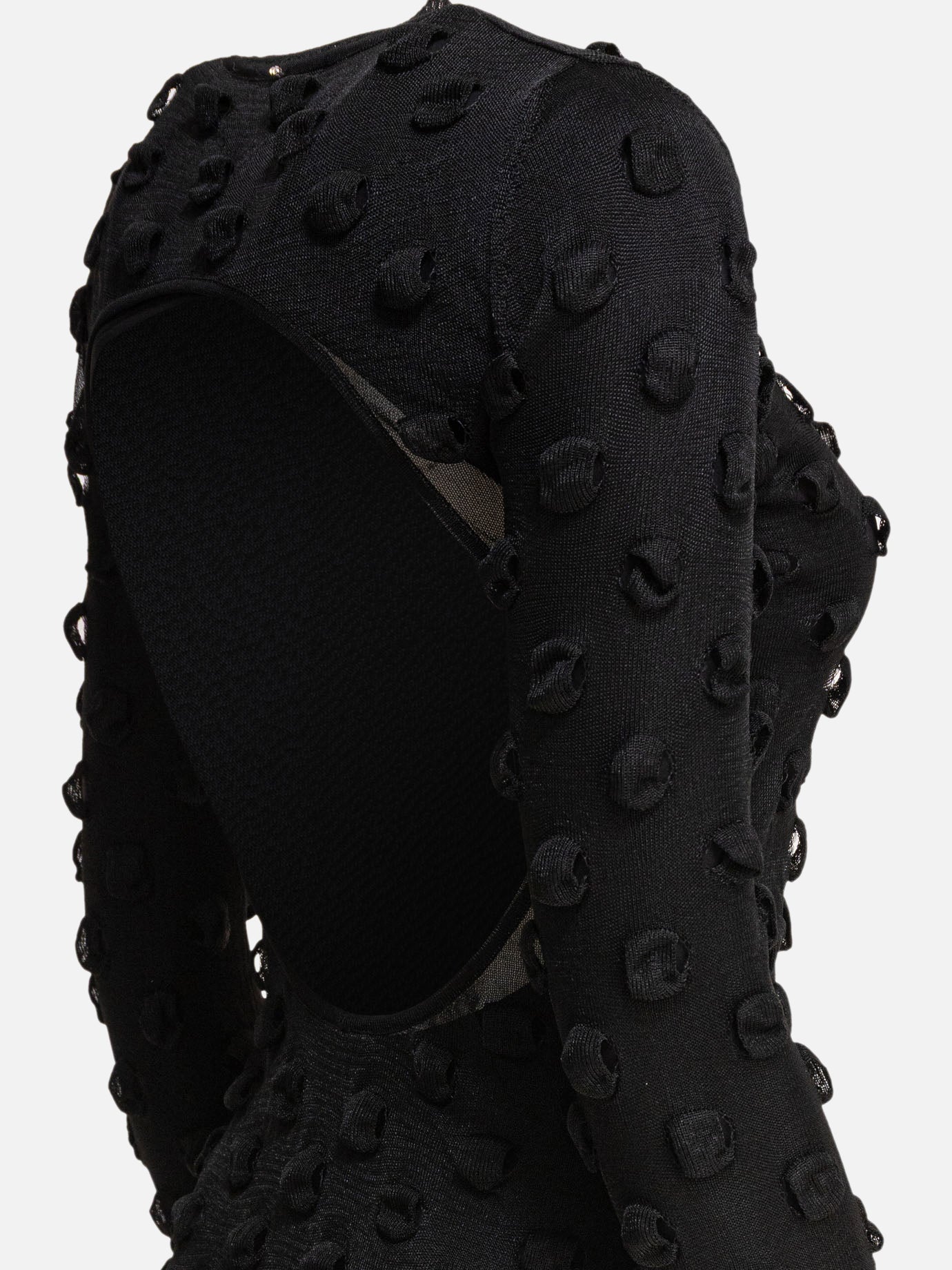 Abiti lunghi Solid colour  Nero - Max Mara Sportmax Donna | PDP | VIETTI Online Store | Zoom-Modal_4
