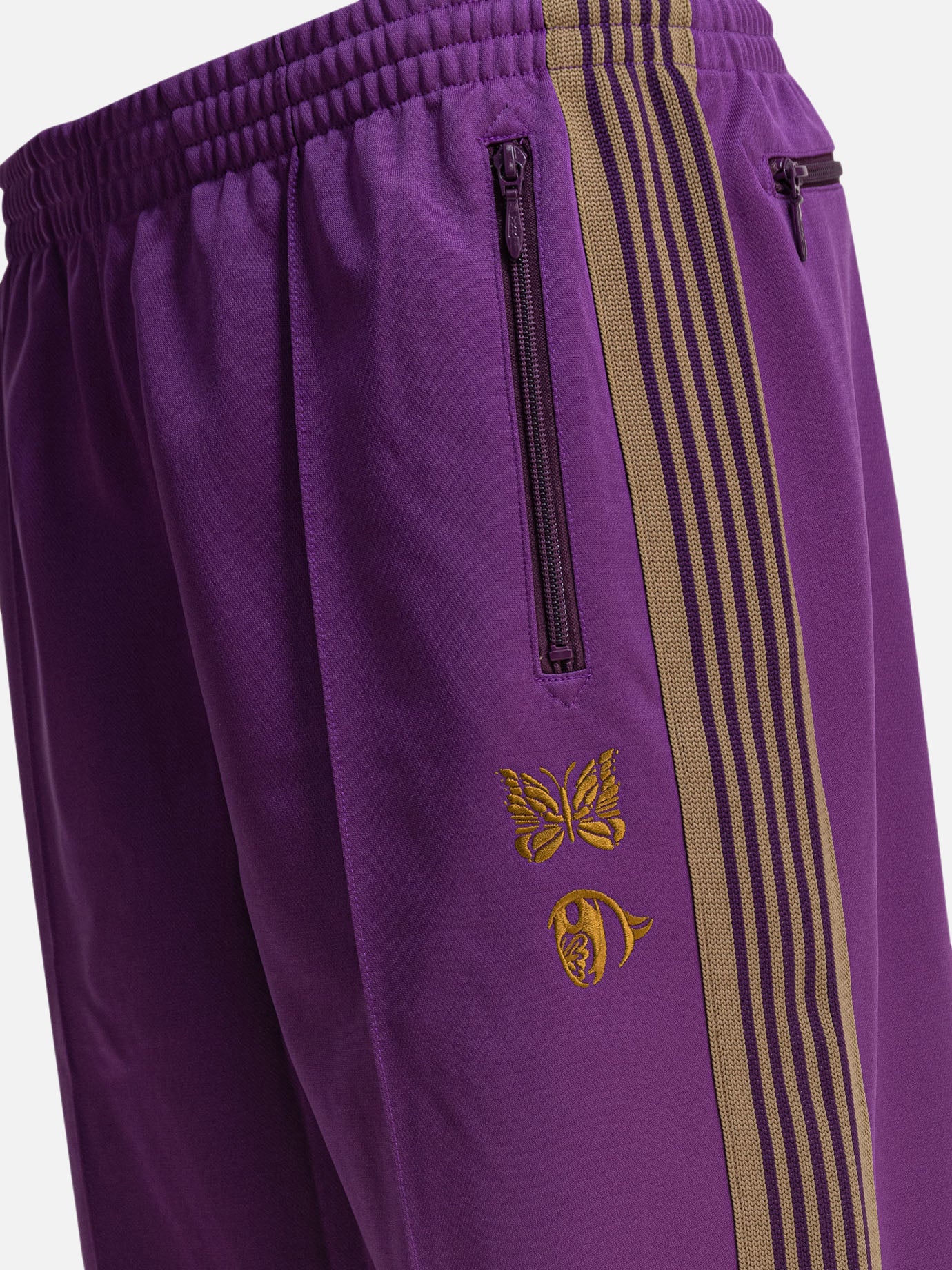 Sport trousers Logo  Purple - Needles Men | PDP | VIETTI Online Store | thumbnail_4