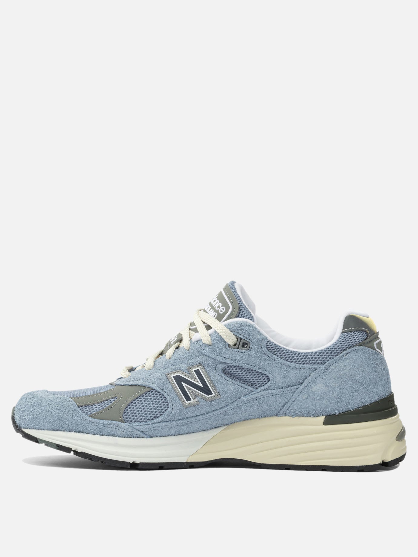 Low top sneakers 100% suede - 100% rubber  Light blue - New Balance Men | PDP | VIETTI Online Store | thumbnail_3