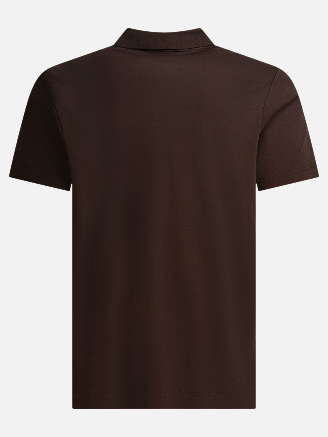 Polo shirts without buttons Solid colour  Brown - NN.07 Men | PDP | VIETTI Online Store | Zoom-Modal_2
