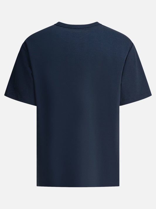 T-shirt girocollo Solid colour  Blu - NN.07 Uomo | PLP | VIETTI Online Store | 2
