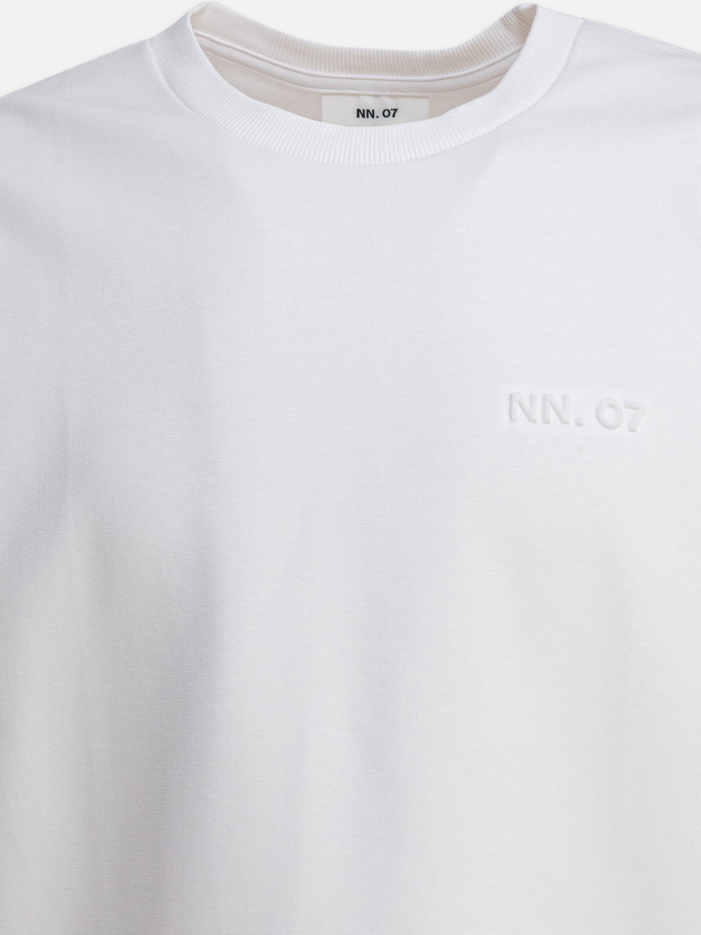 T-shirt girocollo Solid colour  Bianco - NN.07 Uomo | PDP | VIETTI Online Store | thumbnail_3