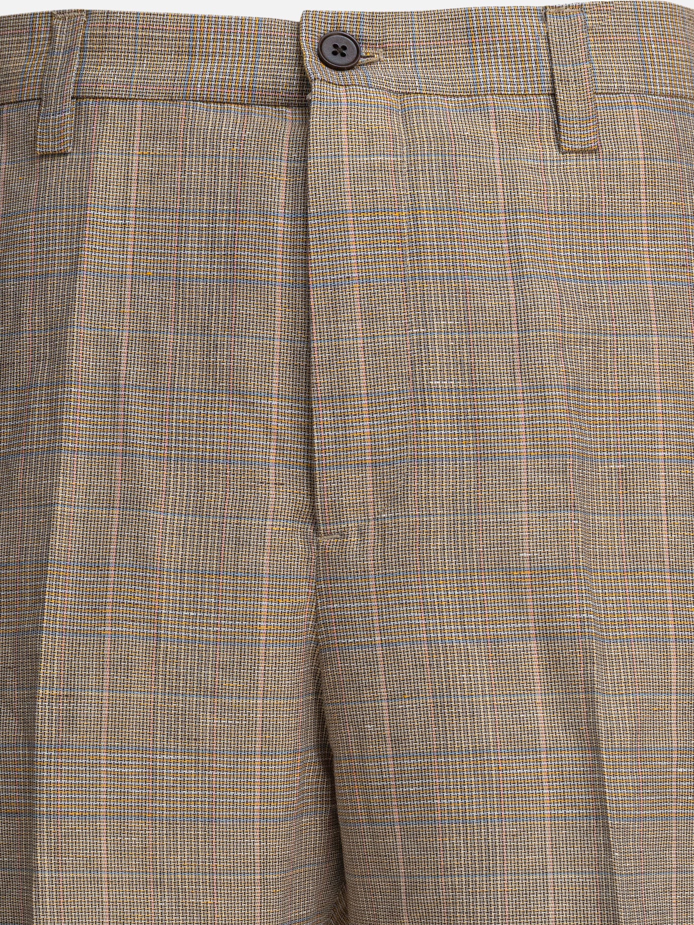 Pantaloni casual Prince of Wales  Marrone - NN.07 Uomo | PDP | VIETTI Online Store | thumbnail_3