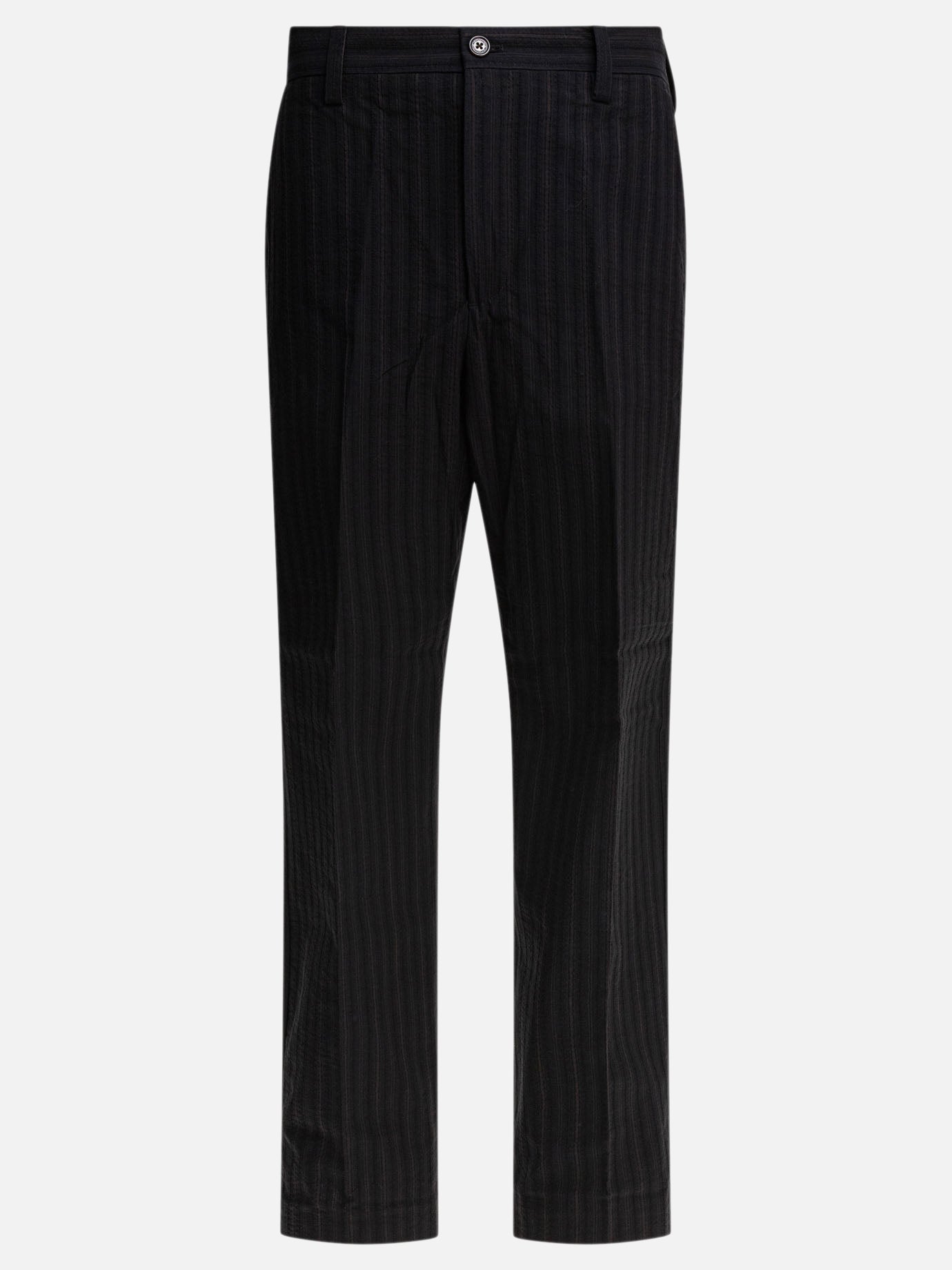 Pantaloni casual Pinstriped  Blu - NN.07 Uomo | PDP | VIETTI Online Store | thumbnail