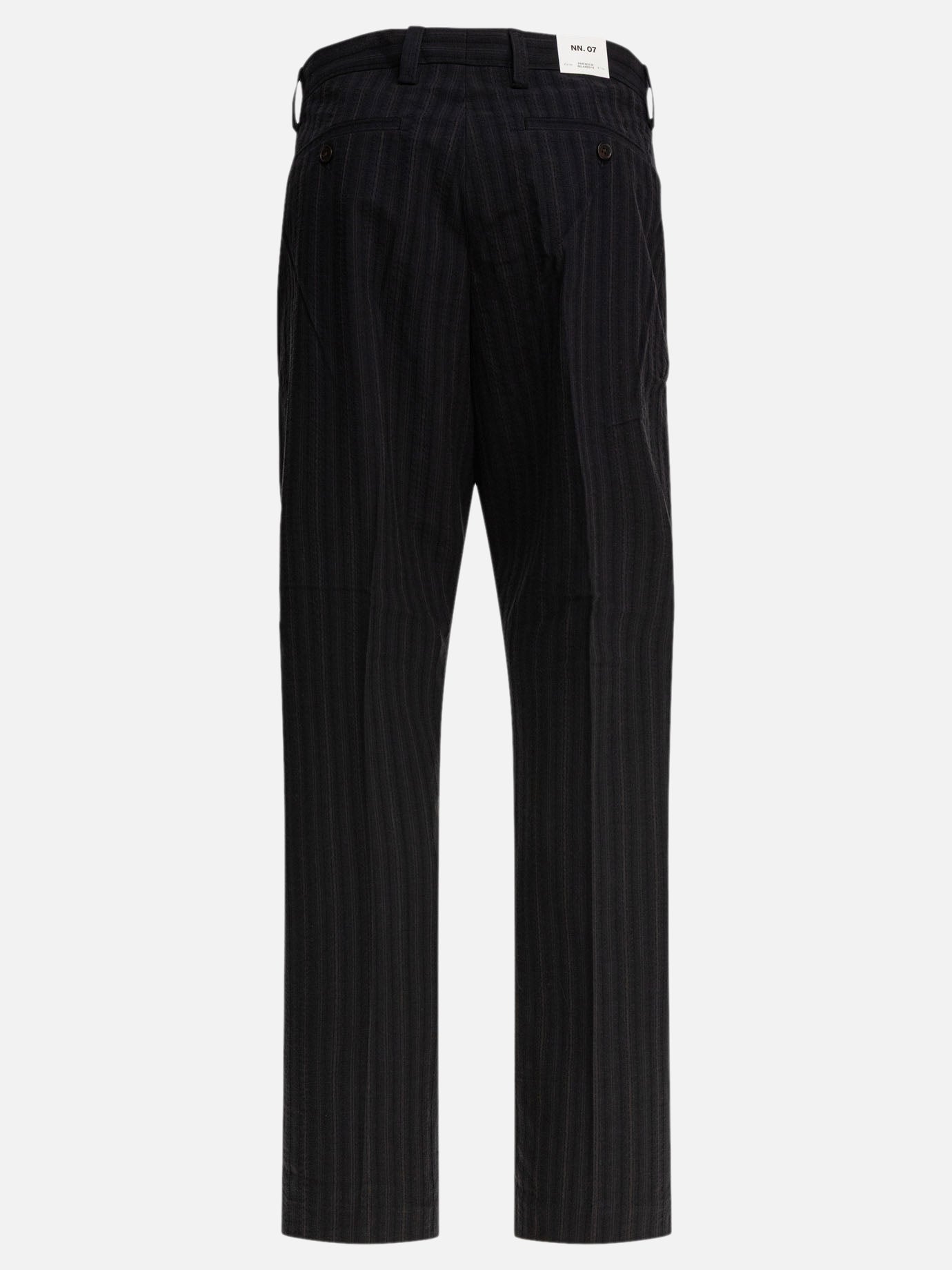 Pantaloni casual Pinstriped  Blu - NN.07 Uomo | PDP | VIETTI Online Store | thumbnail_2