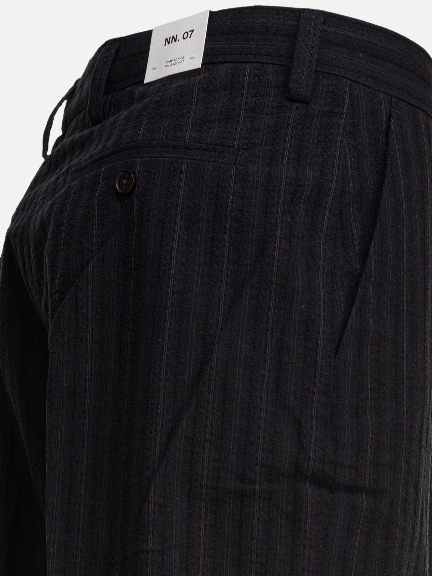Pantaloni casual Pinstriped  Blu - NN.07 Uomo | PDP | VIETTI Online Store | Zoom-Modal_4
