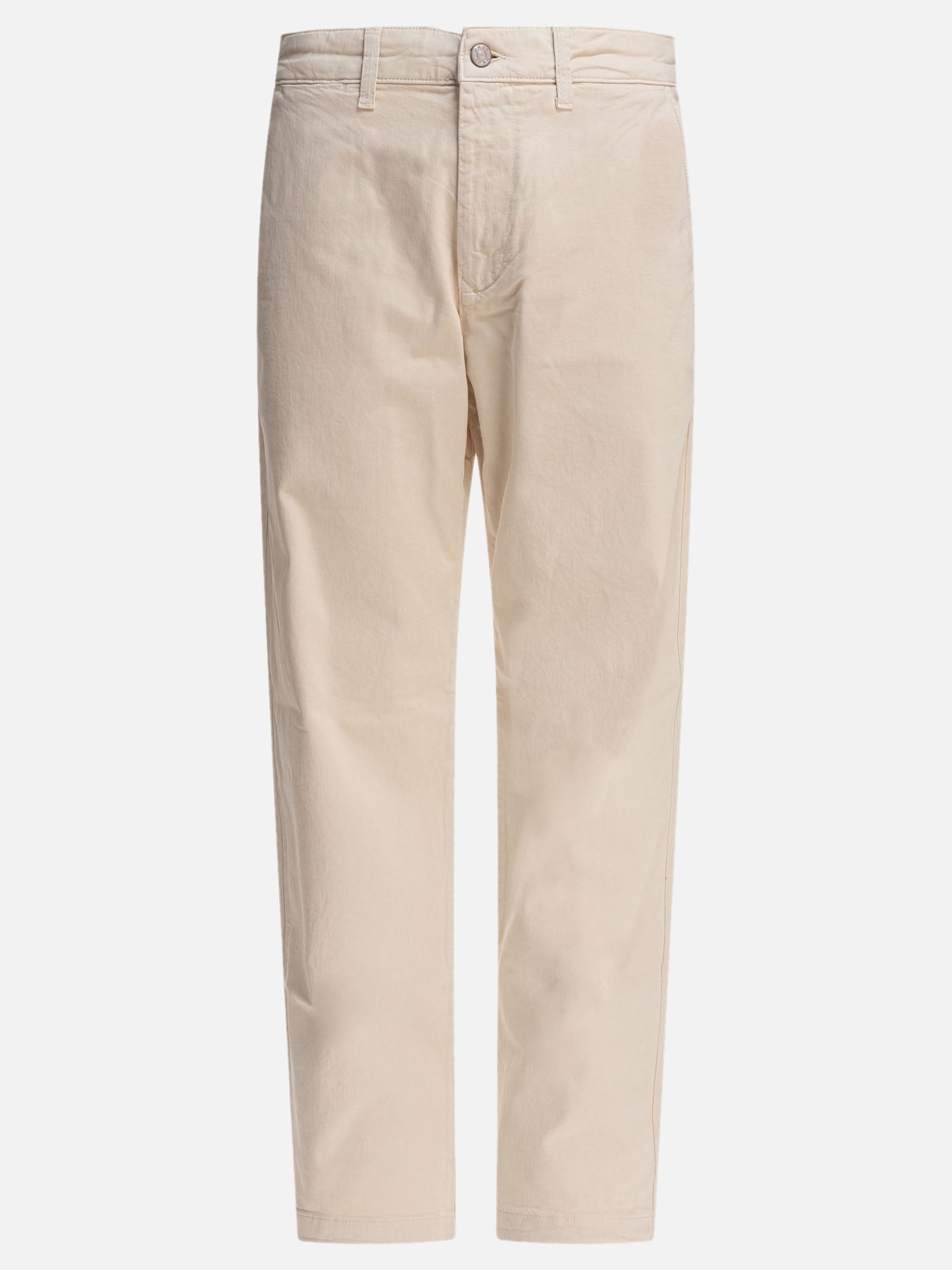 Pantaloni casual Solid colour  Bianco - NN.07 Uomo | PDP | VIETTI Online Store | Zoom-Modal
