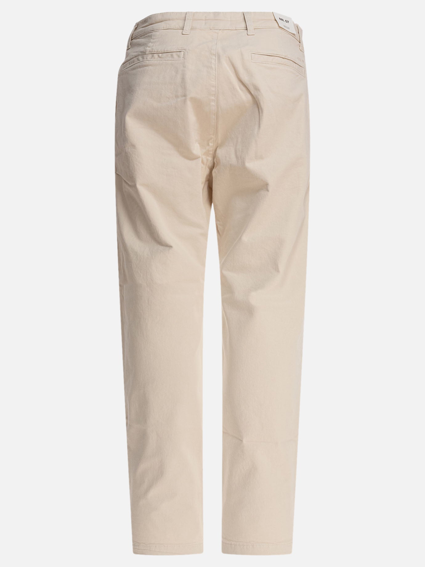 Pantaloni casual Solid colour  Bianco - NN.07 Uomo | PDP | VIETTI Online Store | thumbnail_2