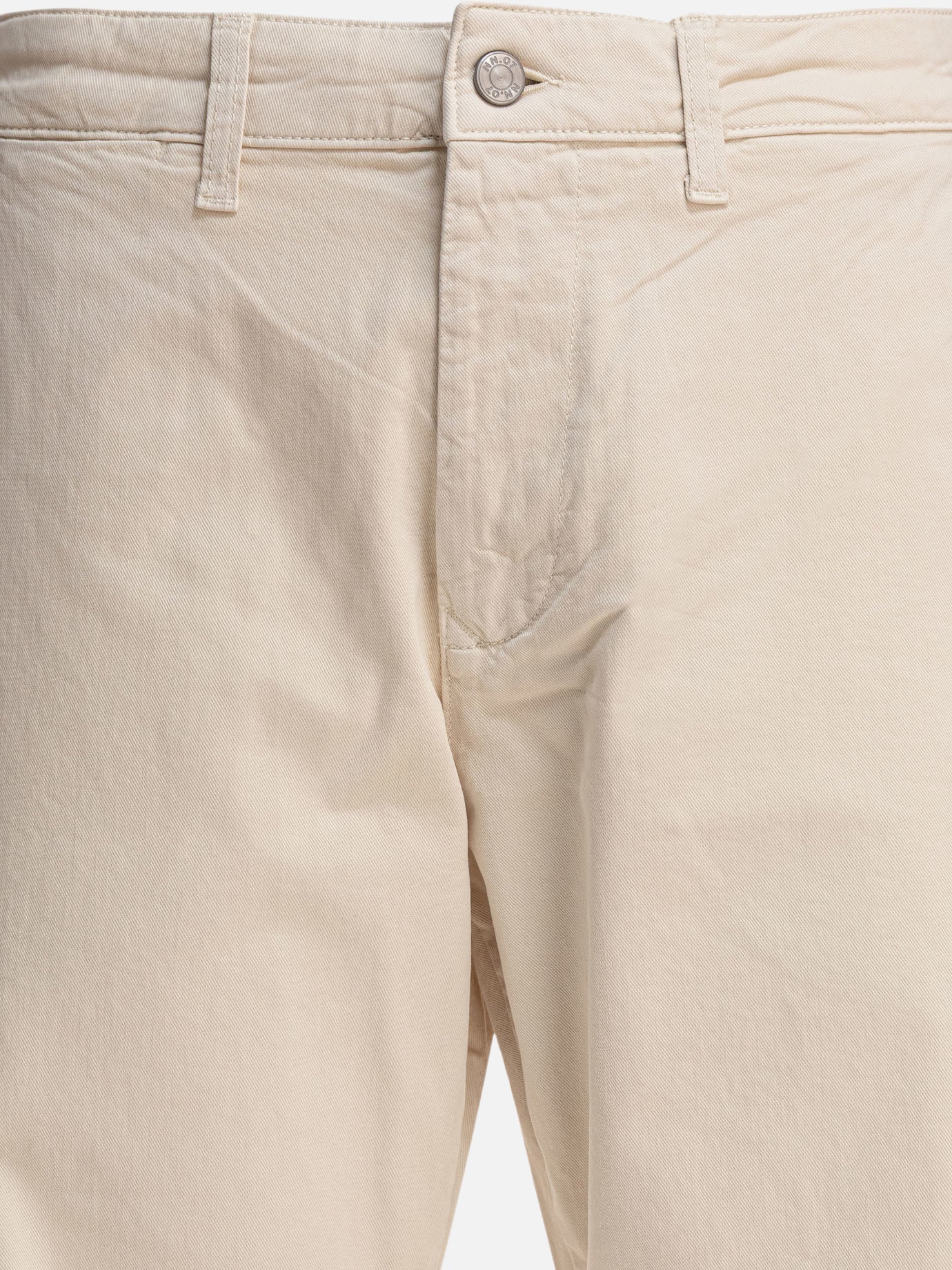 Pantaloni casual Solid colour  Bianco - NN.07 Uomo | PDP | VIETTI Online Store | Zoom-Modal_3
