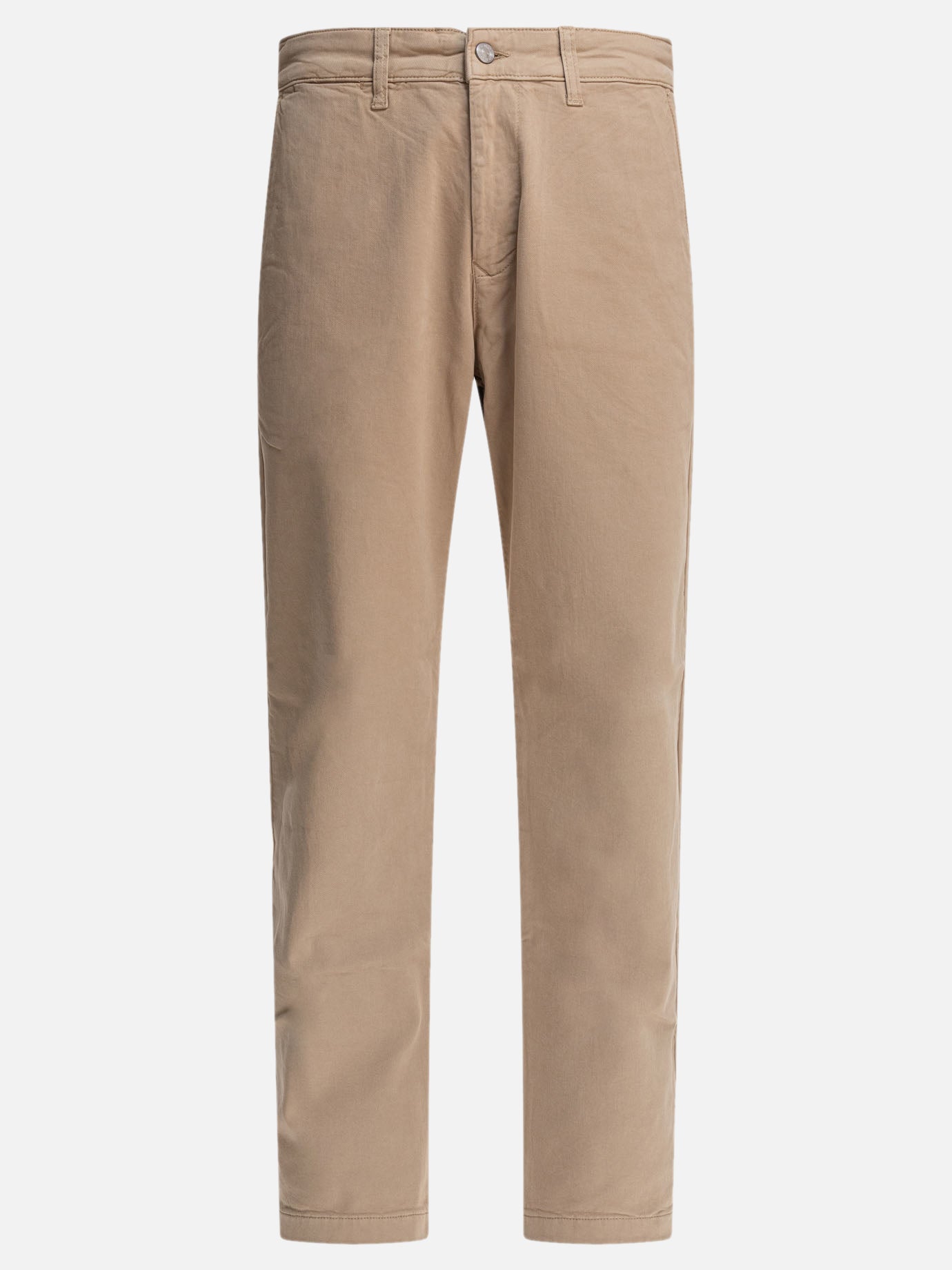 Pantaloni casual Solid colour  Beige - NN.07 Uomo | PDP | VIETTI Online Store | thumbnail