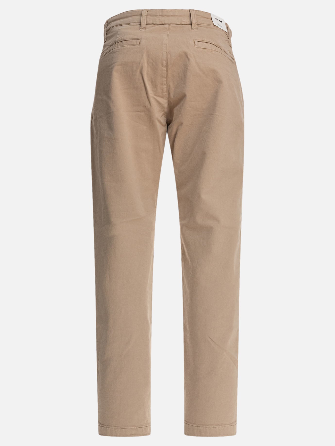 Pantaloni casual Solid colour  Beige - NN.07 Uomo | PDP | VIETTI Online Store | thumbnail_2