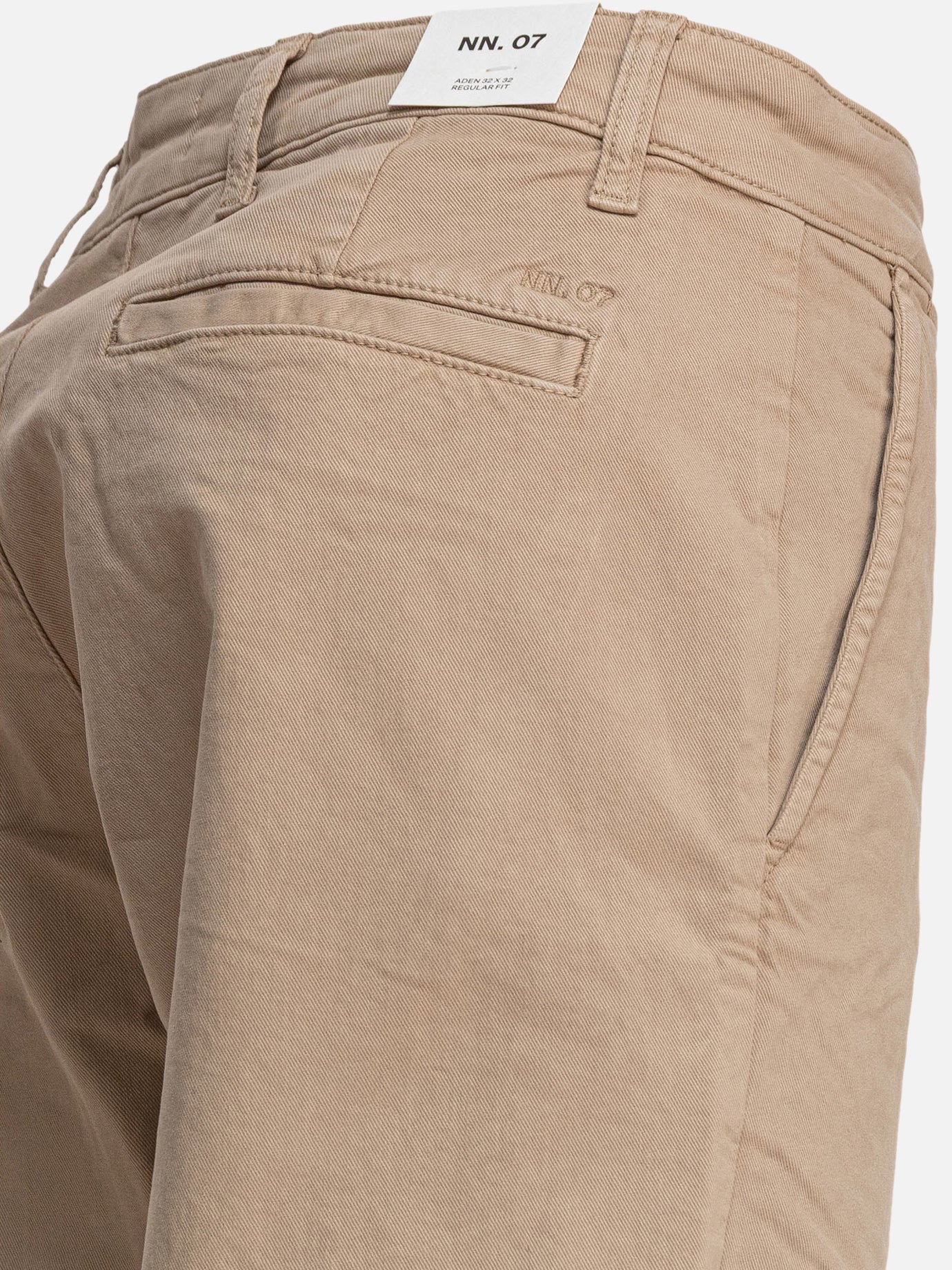 Pantaloni casual Solid colour  Beige - NN.07 Uomo | PDP | VIETTI Online Store | thumbnail_4