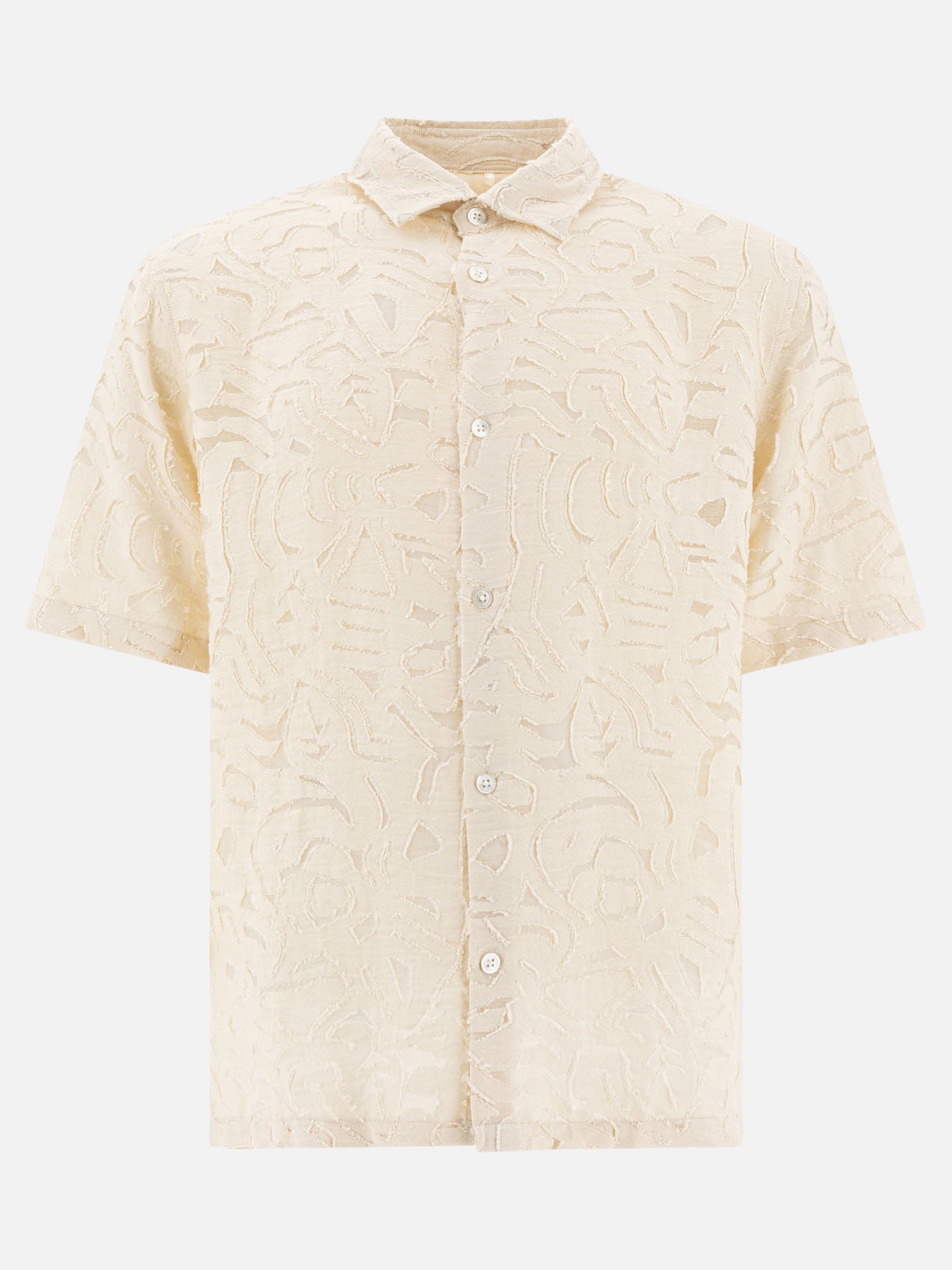 Casual shirts Solid colour  White - NN.07 Men | PDP | VIETTI Online Store | thumbnail