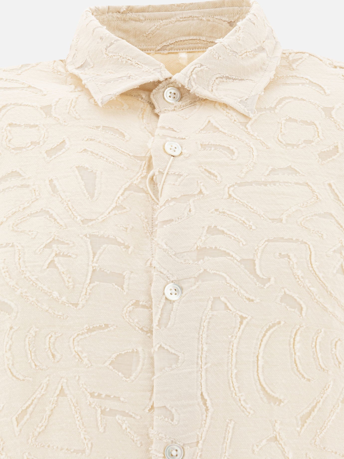 Casual shirts Solid colour  White - NN.07 Men | PDP | VIETTI Online Store | Zoom-Modal_3

