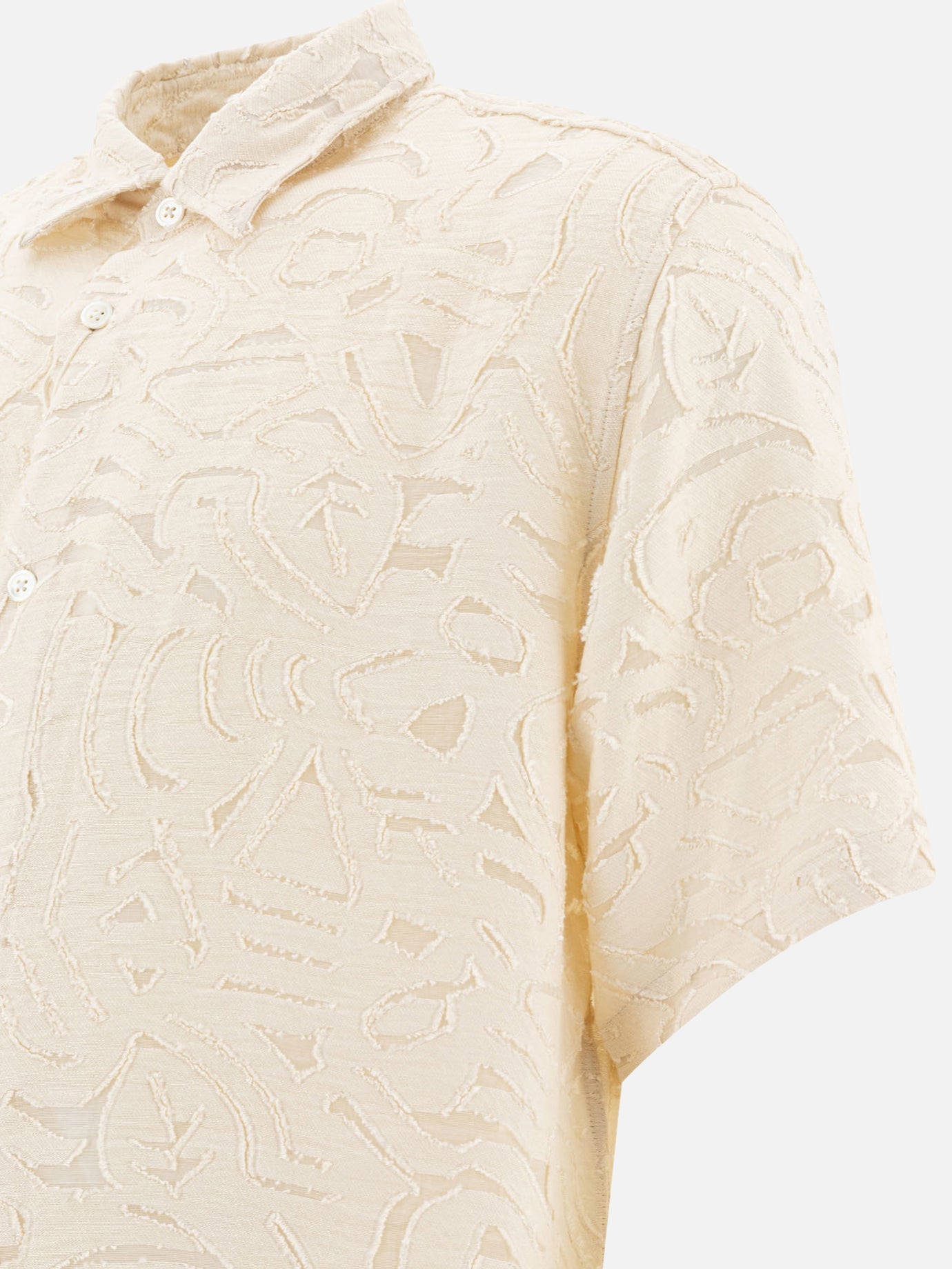 Casual shirts Solid colour  White - NN.07 Men | PDP | VIETTI Online Store | thumbnail_4