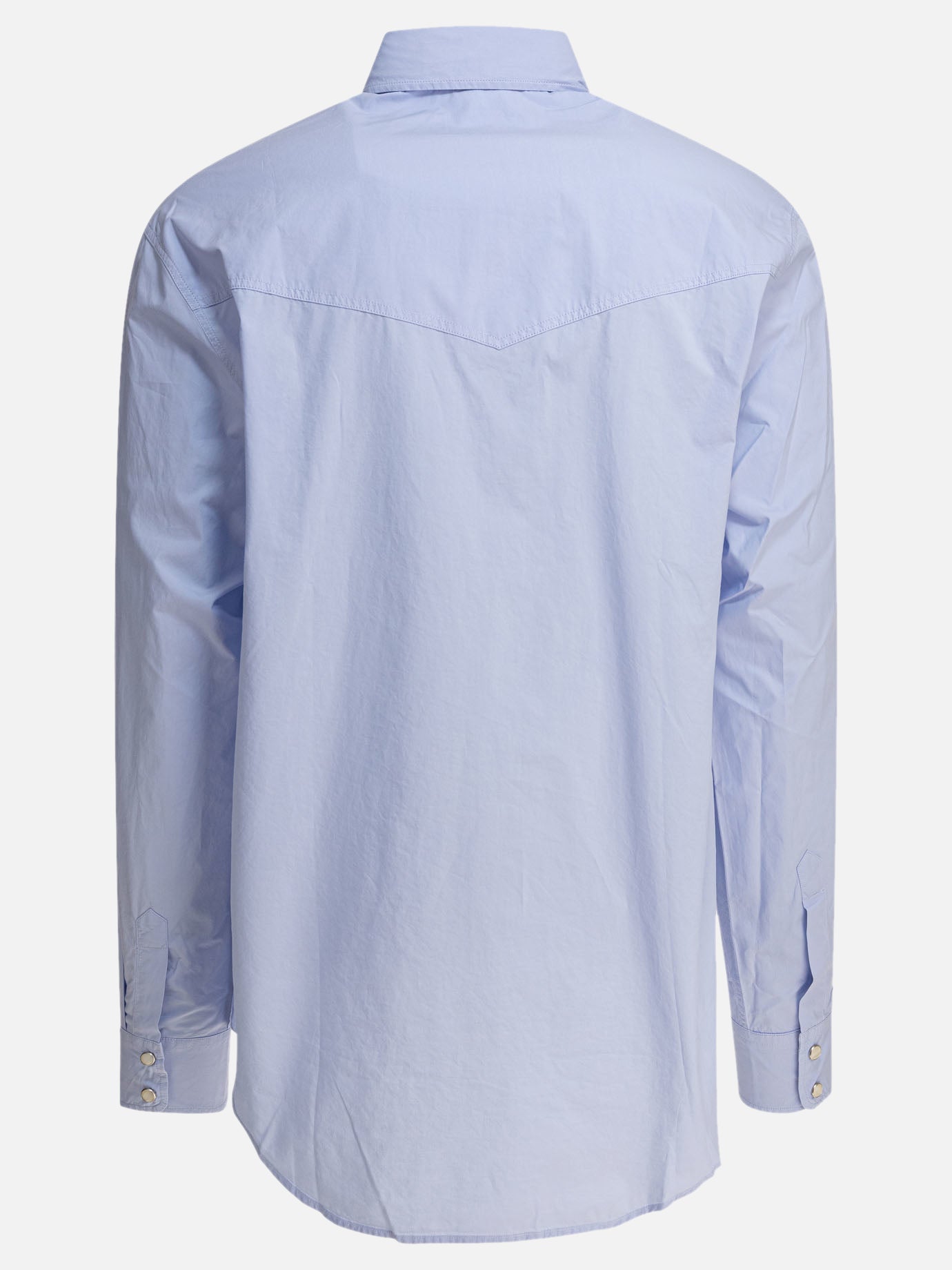 Camicie casual Solid colour  Azzurro - NN.07 Uomo | PDP | VIETTI Online Store | Zoom-Modal_2
