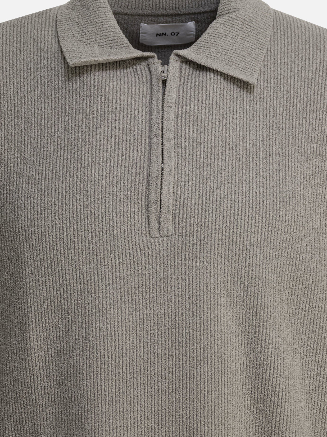 Polo shirts without buttons 2526429634  Green - NN.07 Men | PDP | VIETTI Online Store | Zoom-Modal_3
