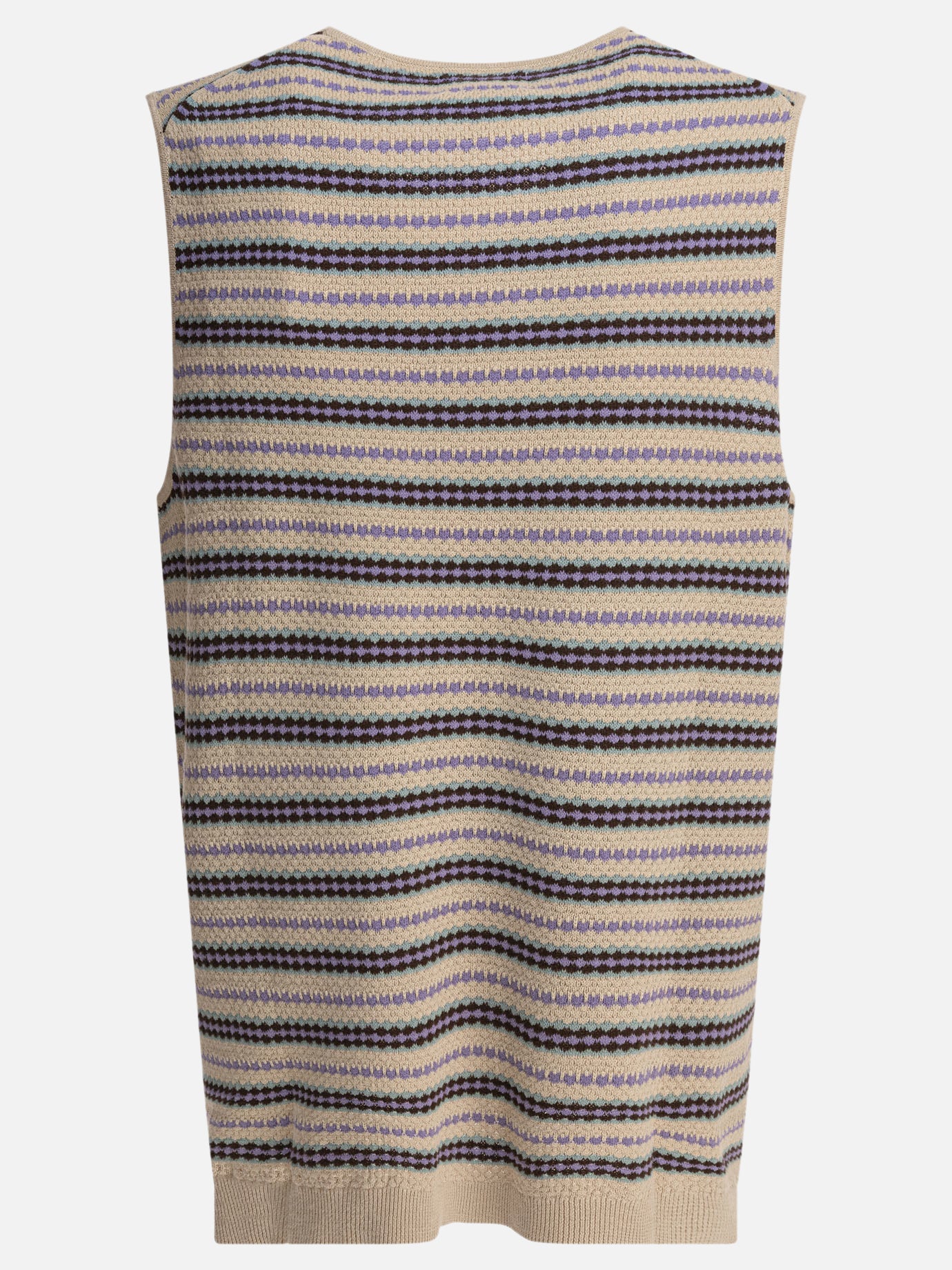 Canotte Striped  Beige - NN.07 Uomo | PDP | VIETTI Online Store | thumbnail_2