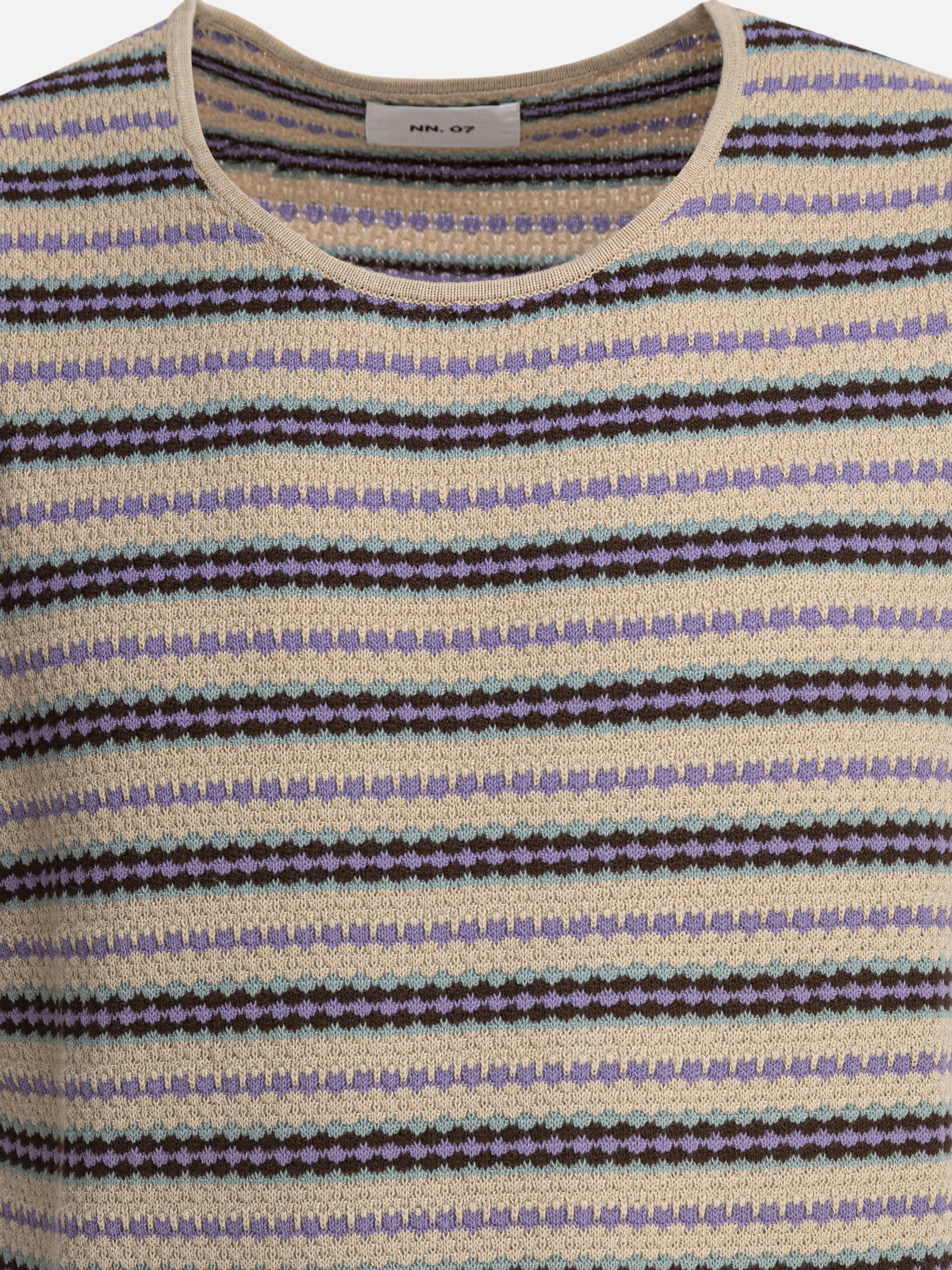 Canotte Striped  Beige - NN.07 Uomo | PDP | VIETTI Online Store | thumbnail_3