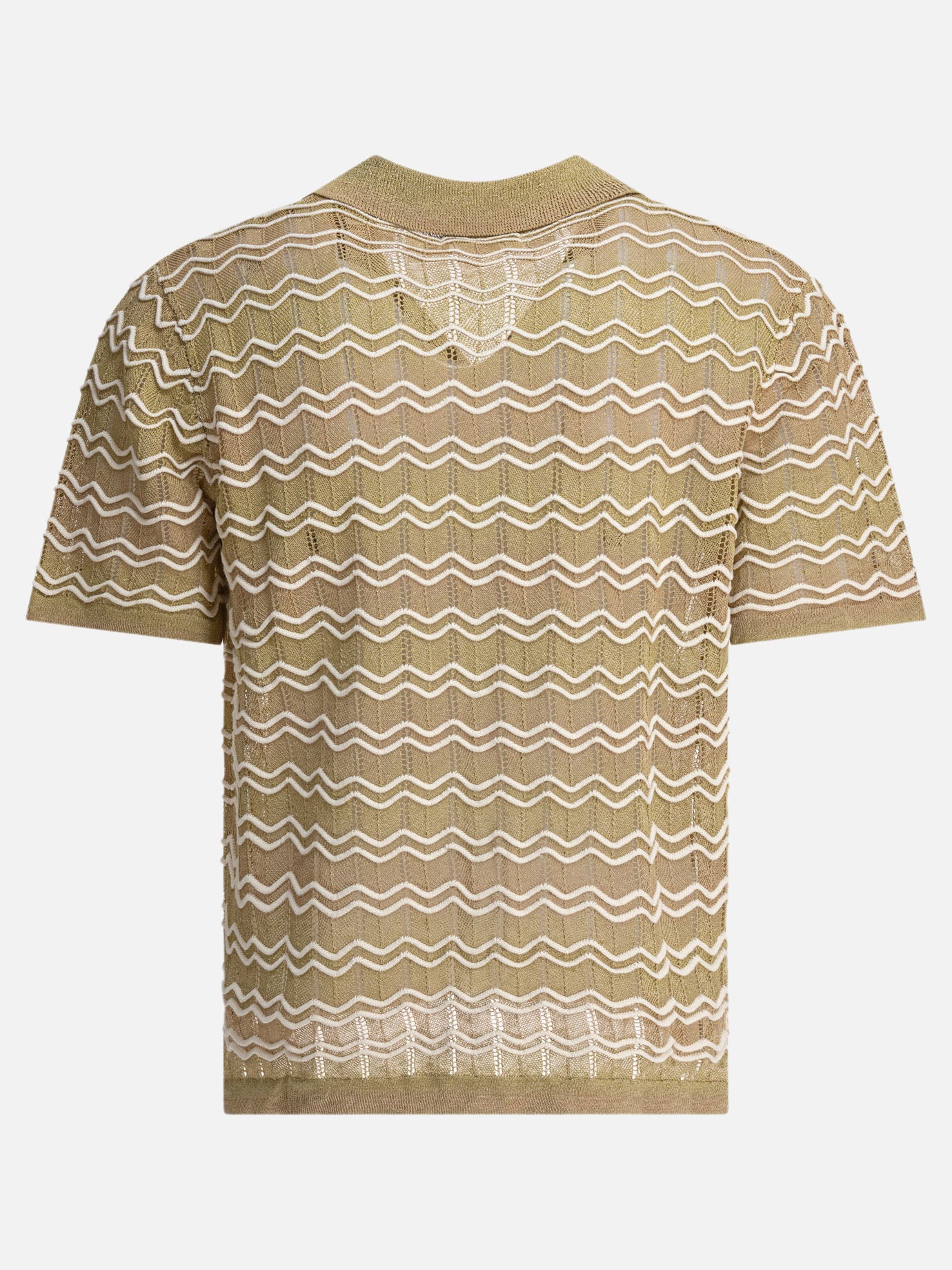 Camicie casual Striped  Beige - NN.07 Uomo | PDP | VIETTI Online Store | thumbnail_2