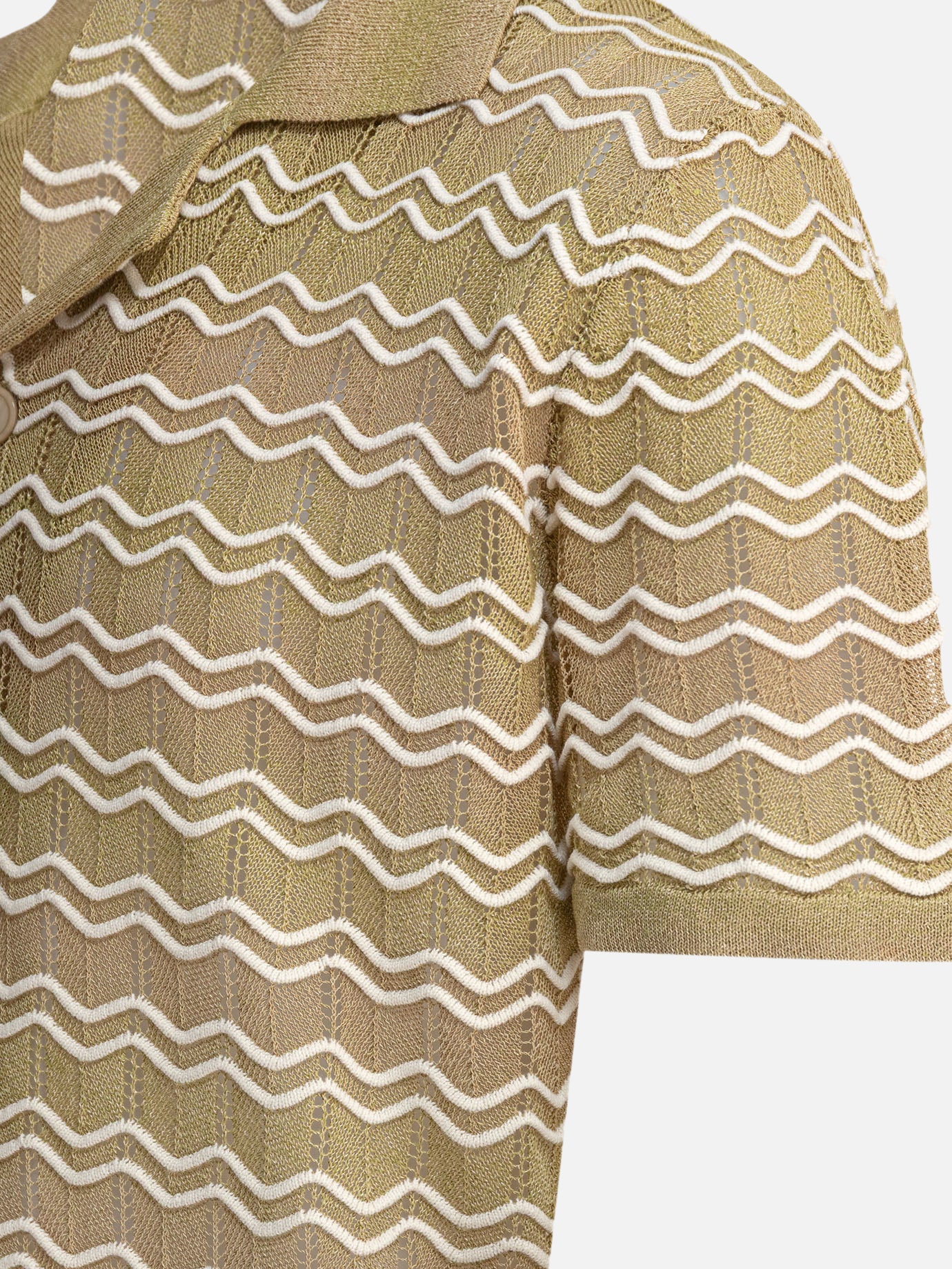 Camicie casual Striped  Beige - NN.07 Uomo | PDP | VIETTI Online Store | Zoom-Modal_4
