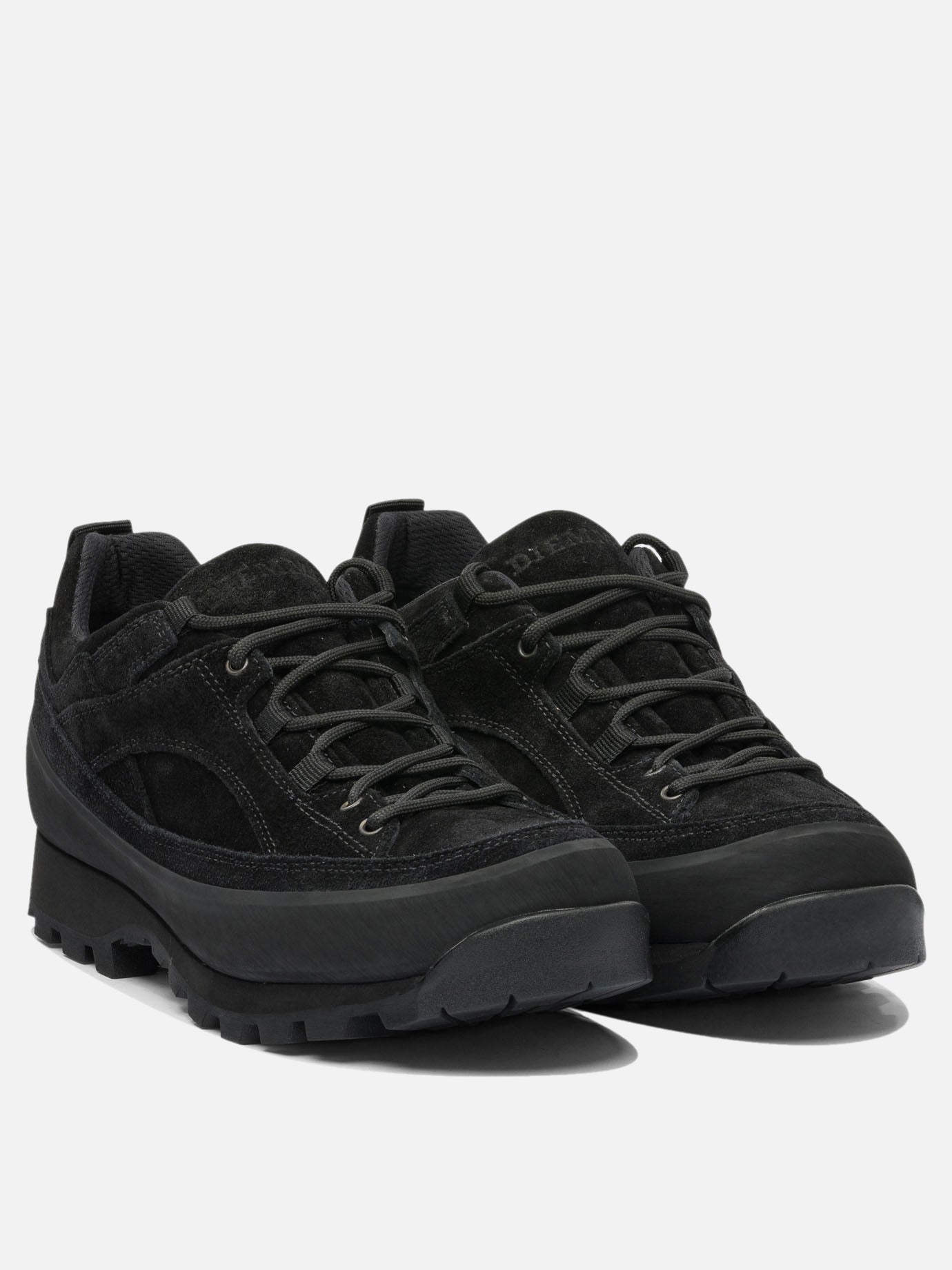 Sneaker basse 100% leather - 100% rubber  Nero - nonnative Uomo | PDP | VIETTI Online Store | thumbnail_2