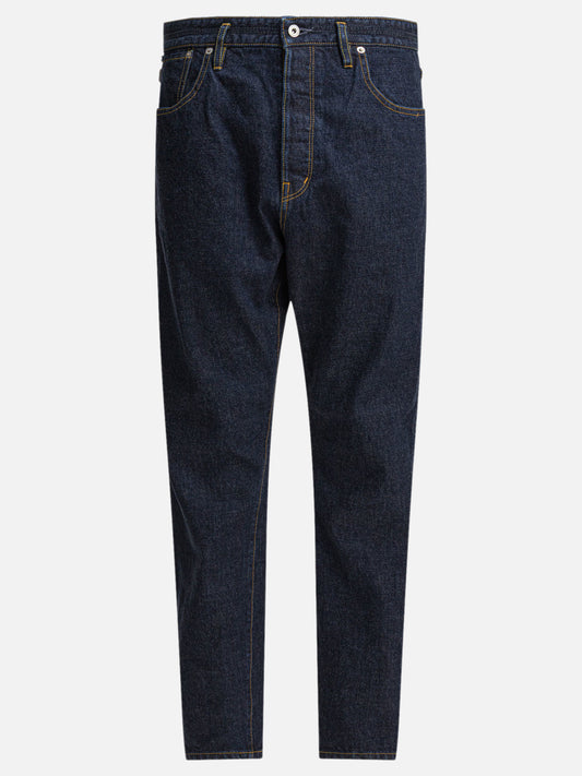 Jeans a gamba dritta Solid colour  Blu - nonnative Uomo | PLP | VIETTI Online Store 
